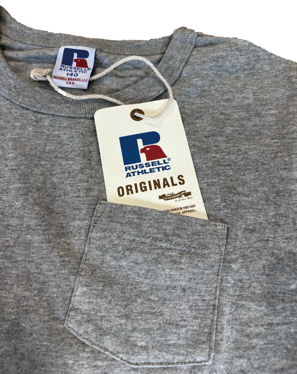＜RCK-1002＞【KIDS】RUSSELL FRONT POCKET TEE