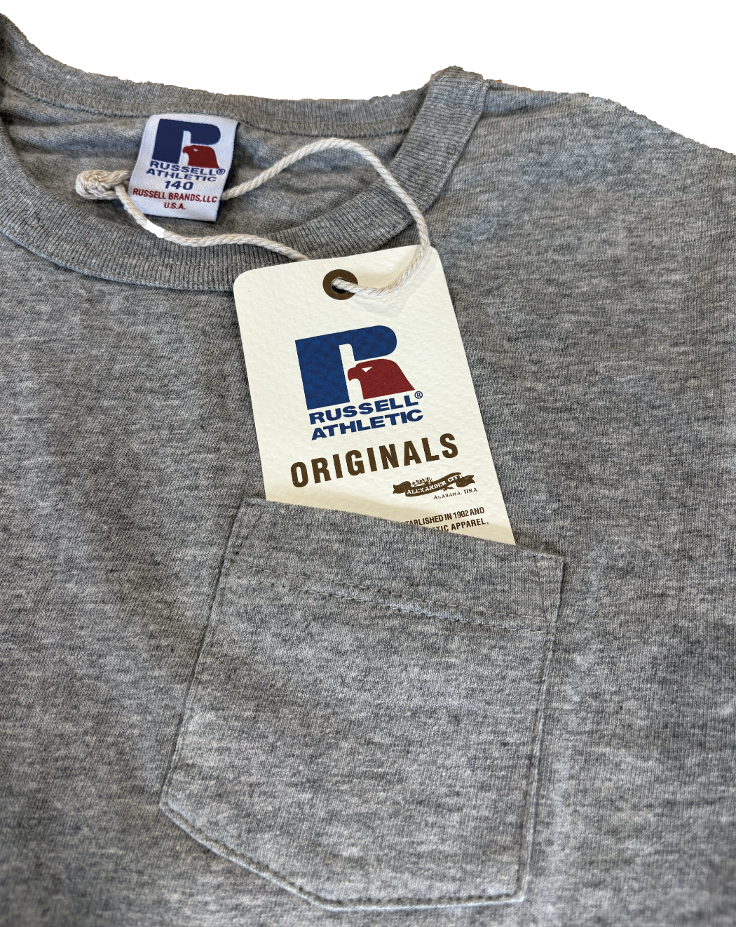 ＜RCK-1002＞【KIDS】RUSSELL FRONT POCKET TEE