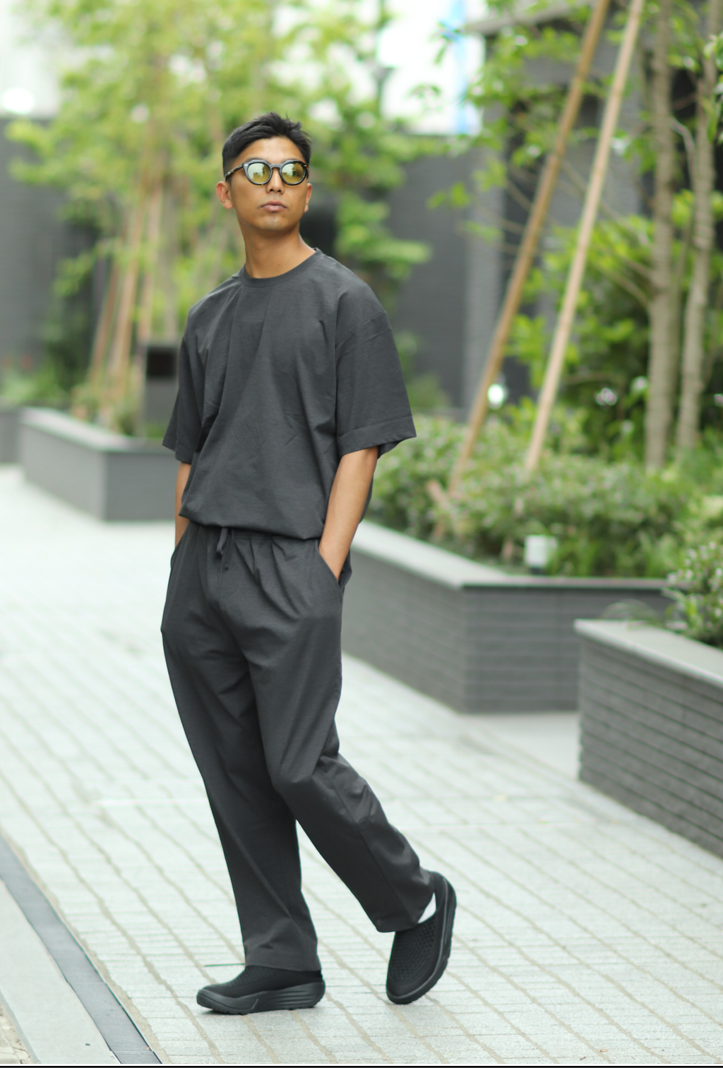 ＜RJ-21125/21126＞Dri-Power Stretch S/S TEE & LONGPANTS