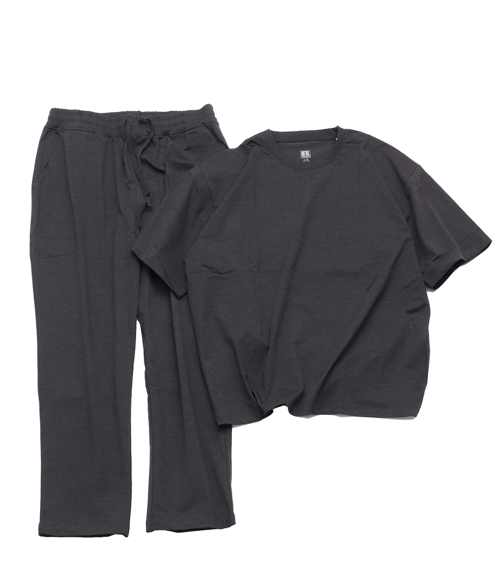 ＜RJ-21125/21126＞Dri-Power Stretch S/S TEE & LONGPANTS