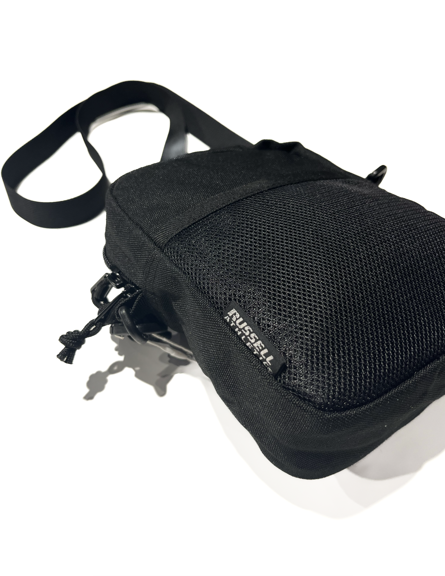 ＜RC-19047＞NYLON RIP STOP MINI SHOULDER POUCH
