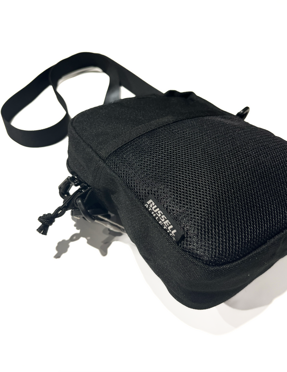 ＜RC-19047＞NYLON RIP STOP MINI SHOULDER POUCH