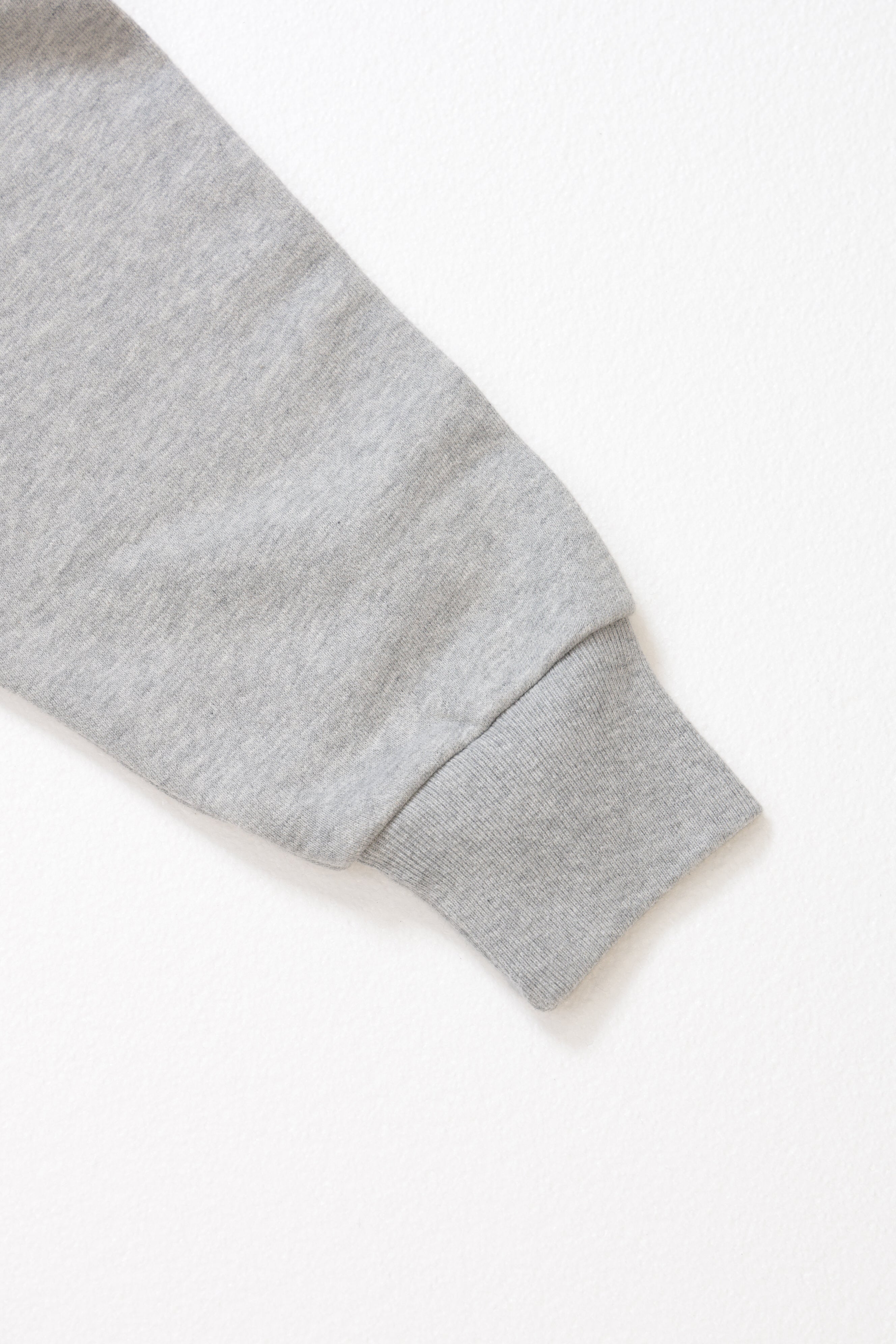 ＜RC-25701＞HIGH COTTON Sweat Letter Patched Zip Hoodie