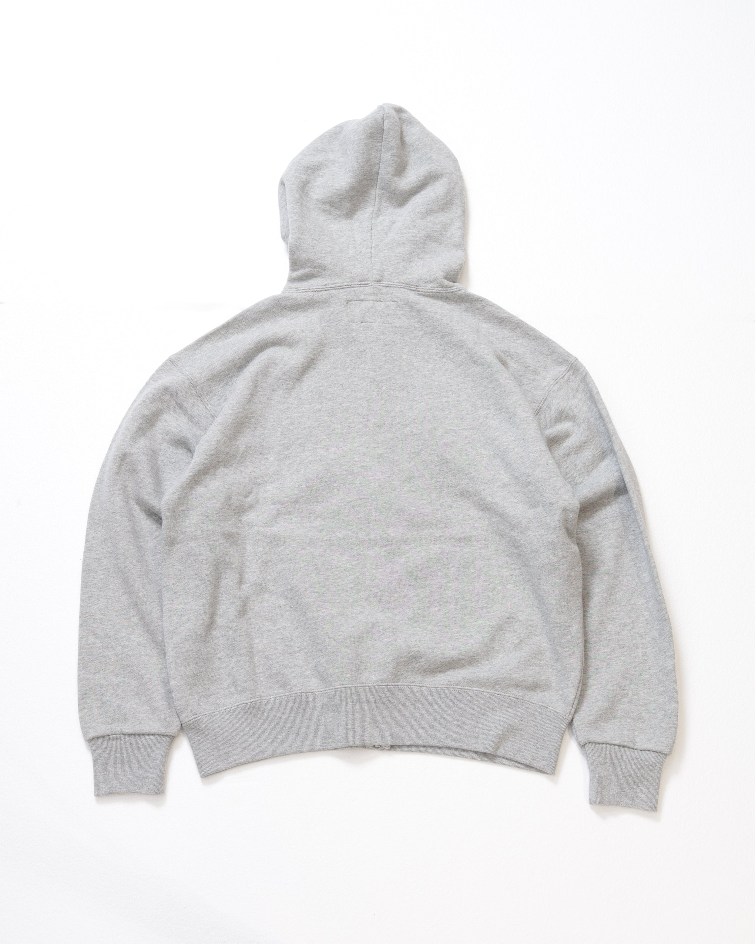＜RC-25701＞HIGH COTTON Sweat Letter Patched Zip Hoodie
