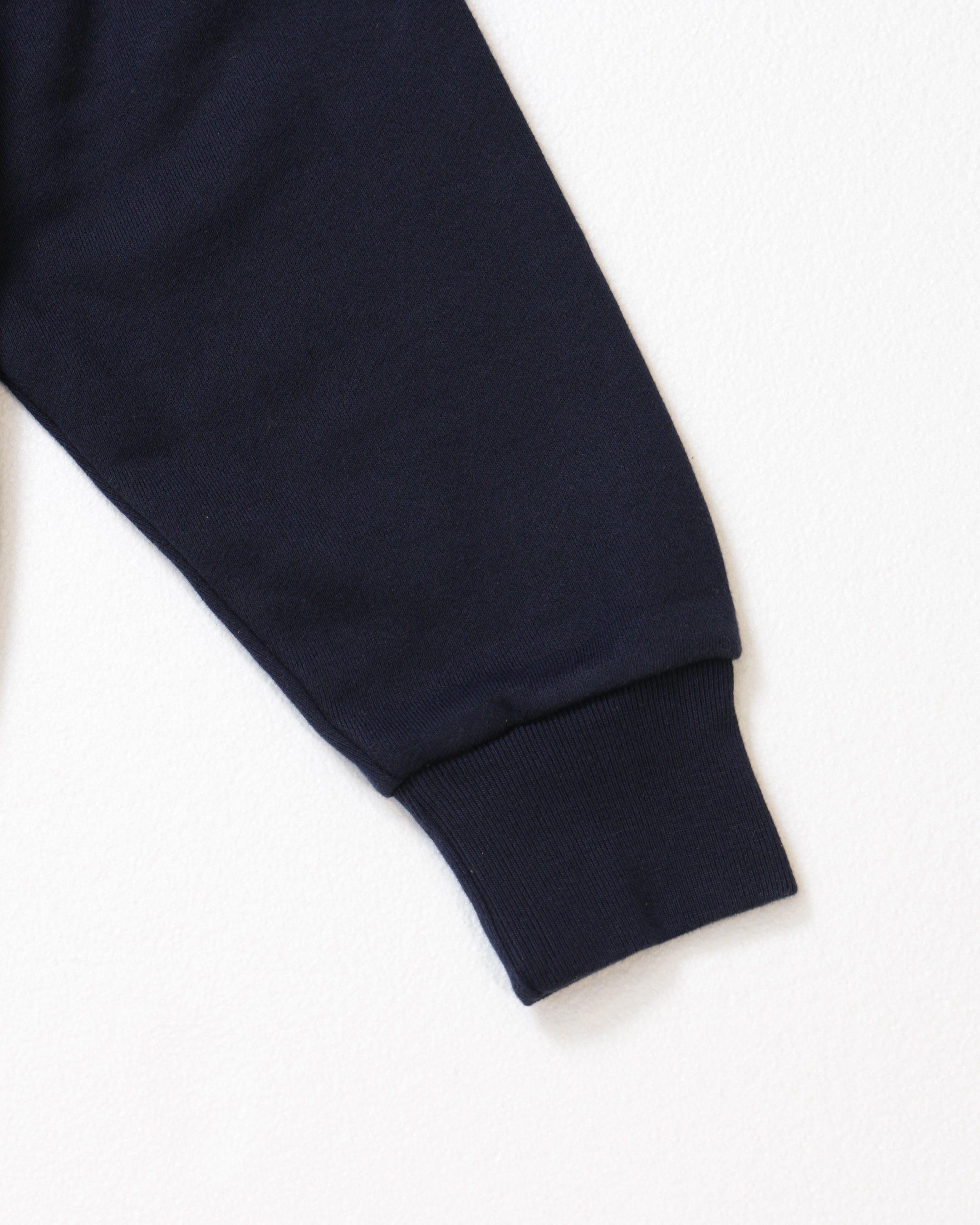 ＜RC-25701＞HIGH COTTON Sweat Letter Patched Zip Hoodie
