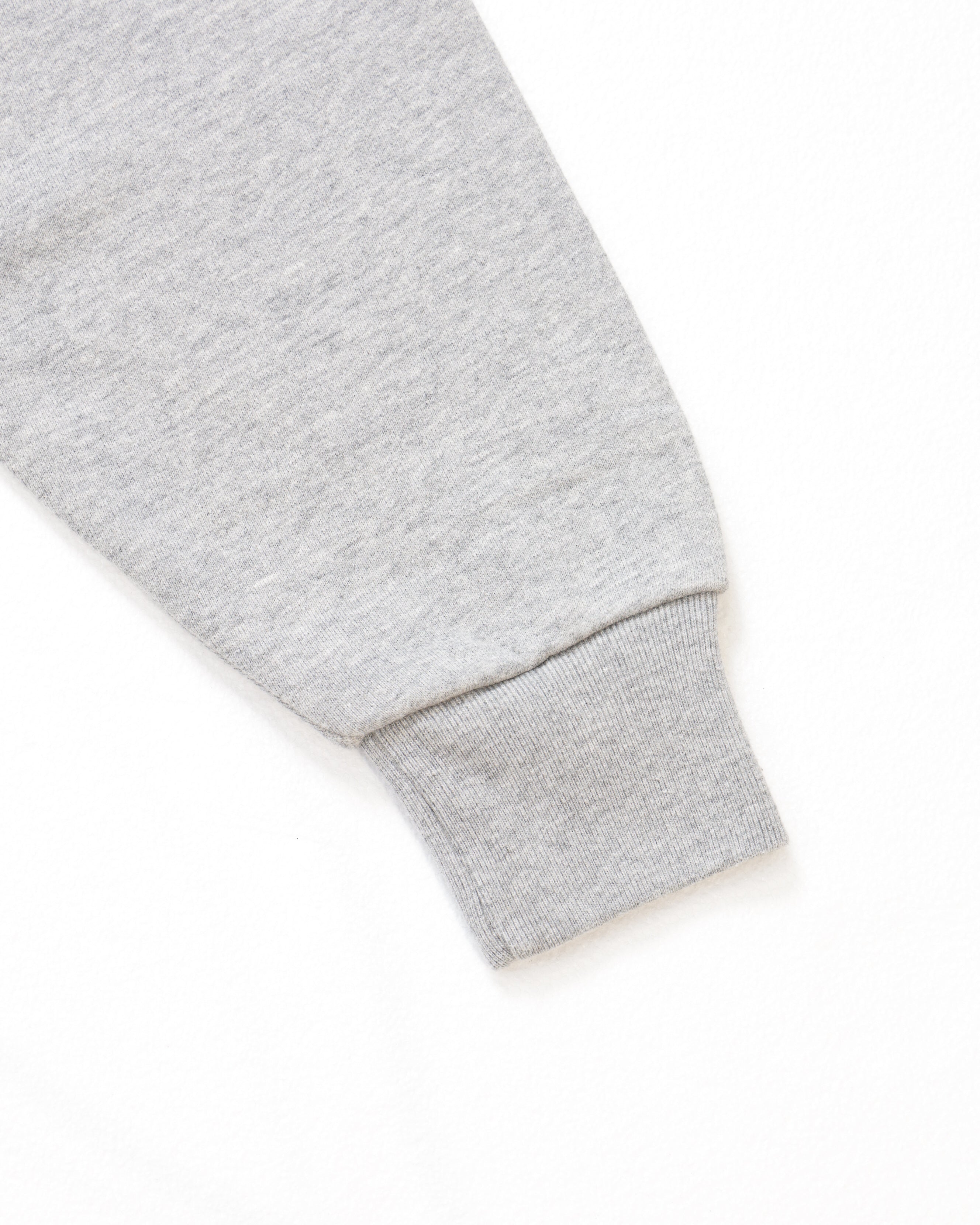 ＜RC-25702＞HIGH COTTON Sweat Letter Patched Shirt