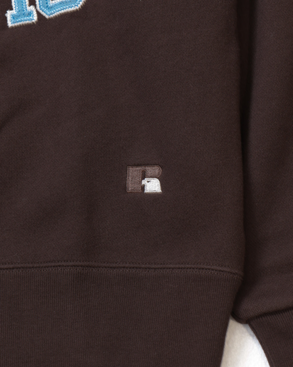＜RC-25702＞HIGH COTTON Sweat Letter Patched Shirt