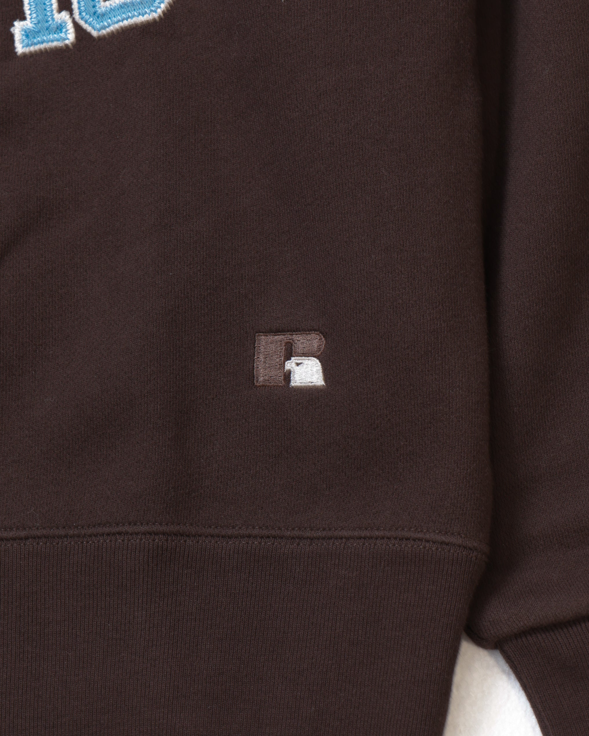＜RC-25702＞HIGH COTTON Sweat Letter Patched Shirt
