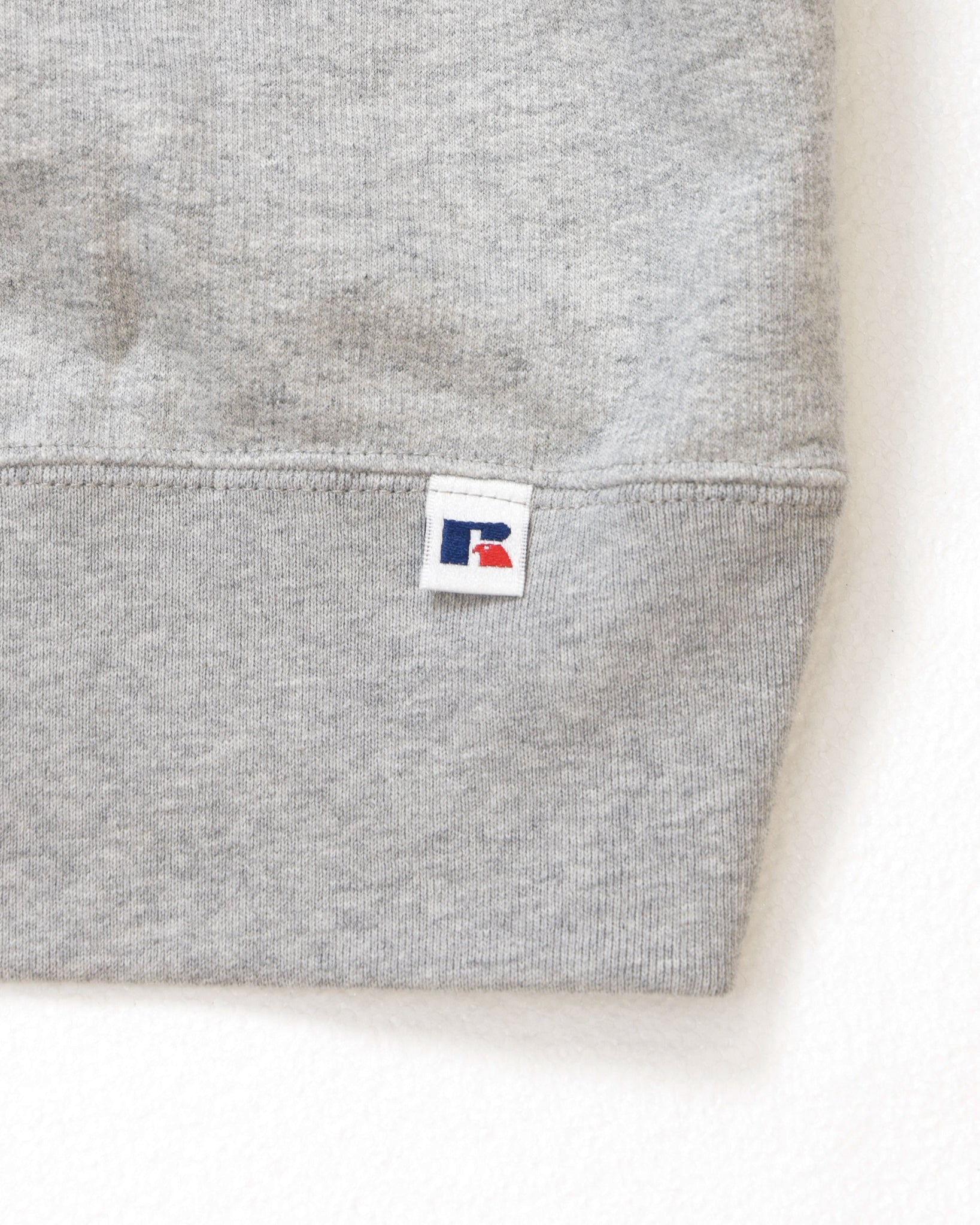 ＜RCW-25717＞Wmns Brushed Fleece Sweat Cropped Shirt