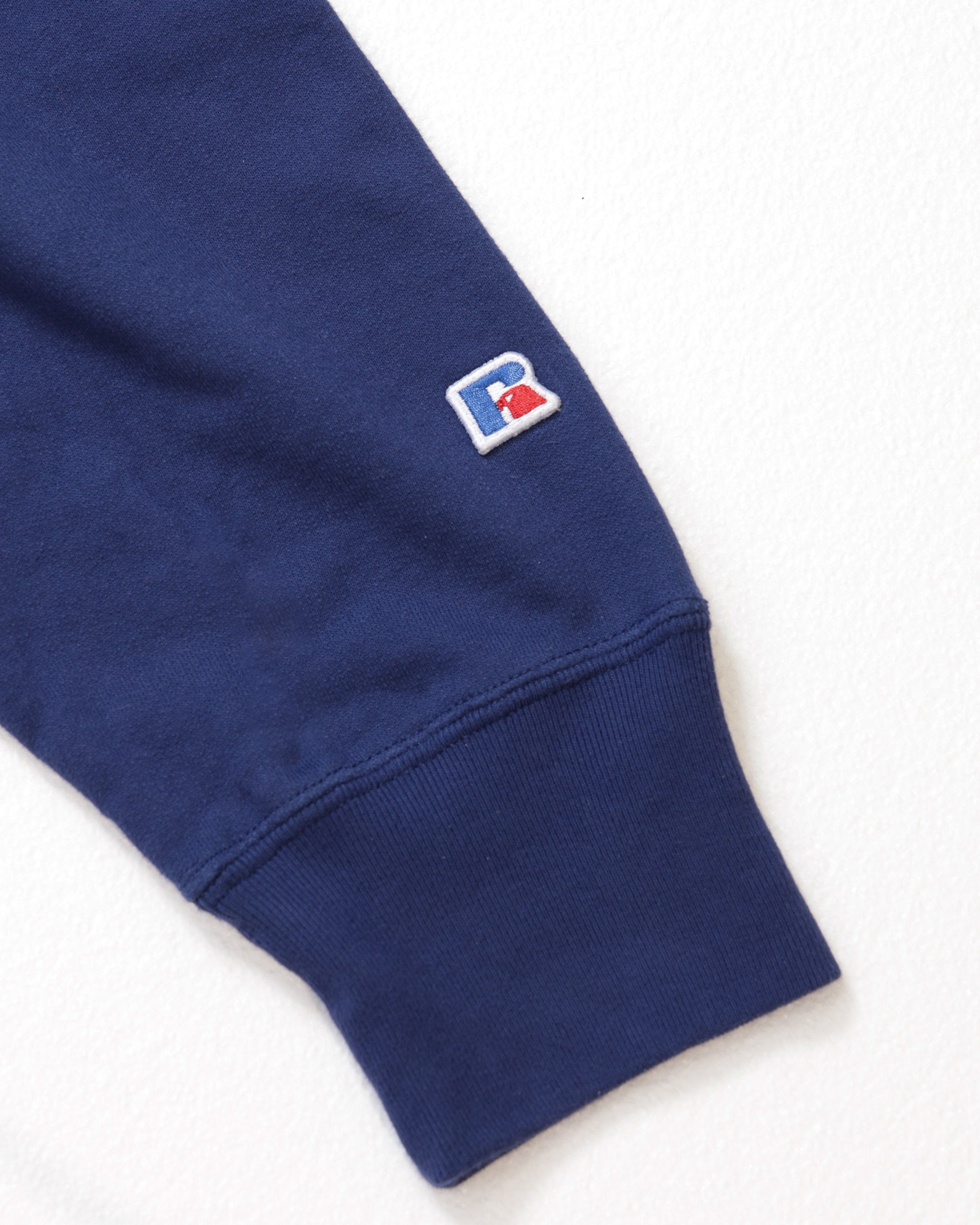＜RCW-25717＞Wmns Brushed Fleece Sweat Cropped Shirt