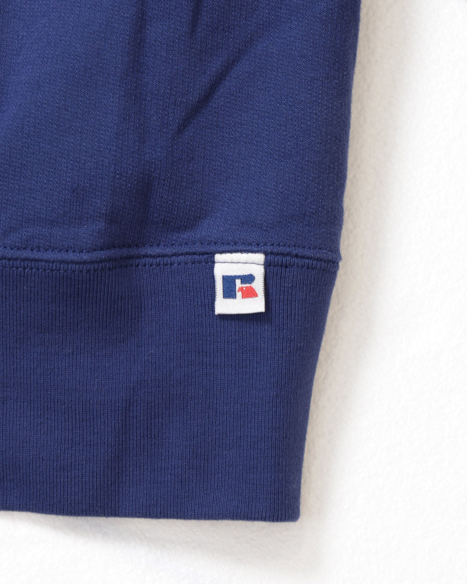 ＜RCW-25717＞Wmns Brushed Fleece Sweat Cropped Shirt