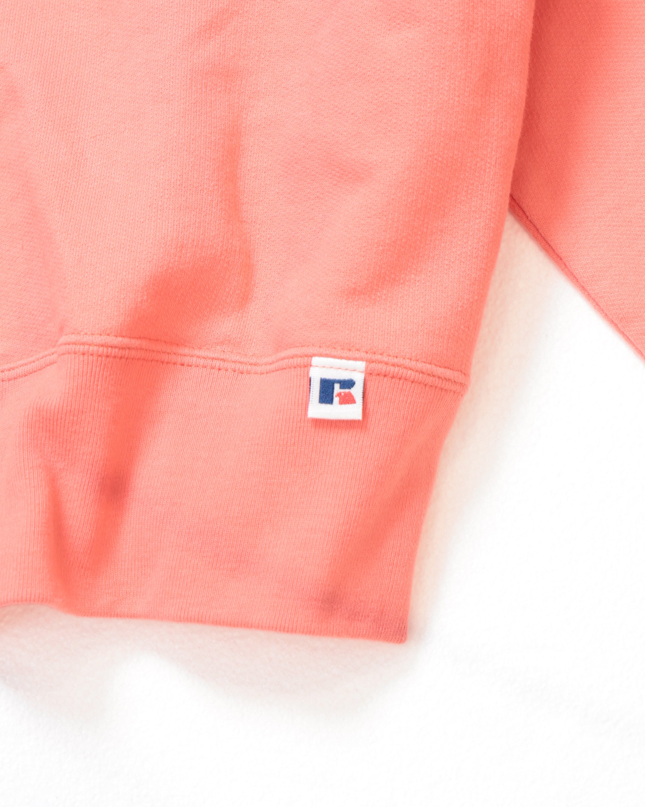 ＜RCW-25717＞Wmns Brushed Fleece Sweat Cropped Shirt