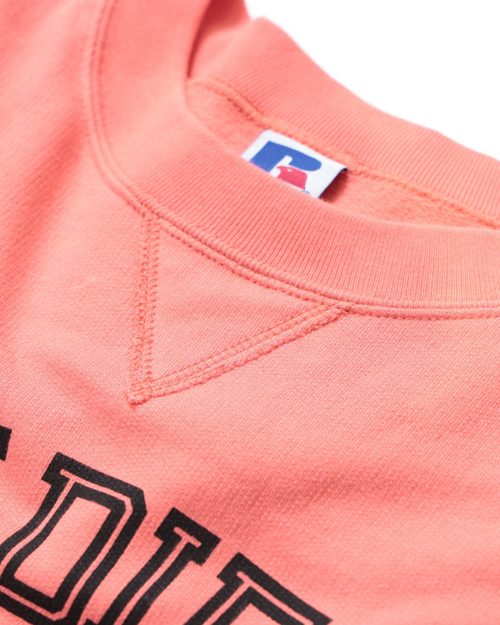 ＜RCW-25717＞Wmns Brushed Fleece Sweat Cropped Shirt