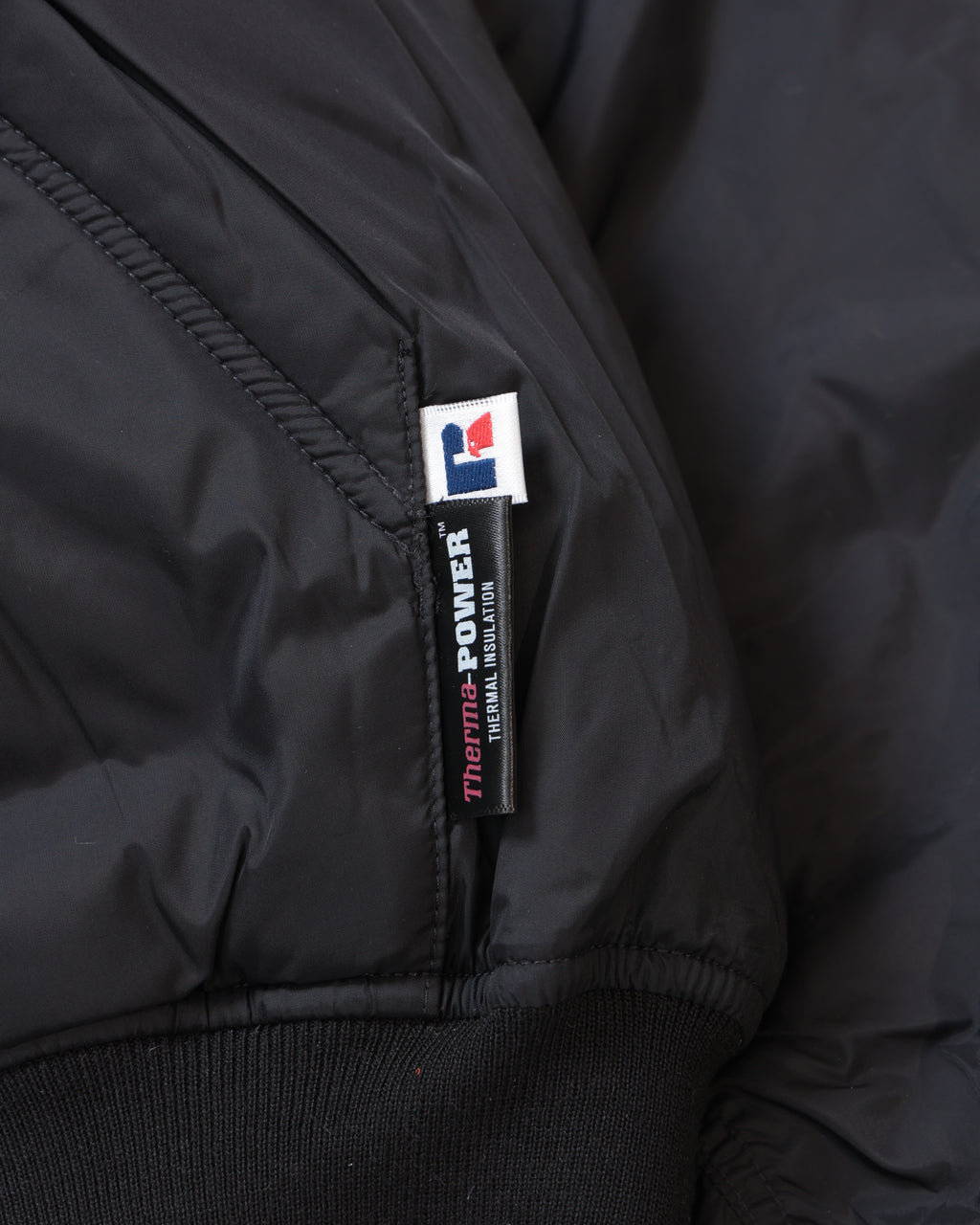 ＜RC-25751＞Nylon Puffer Zip-up Puffer Hoodie