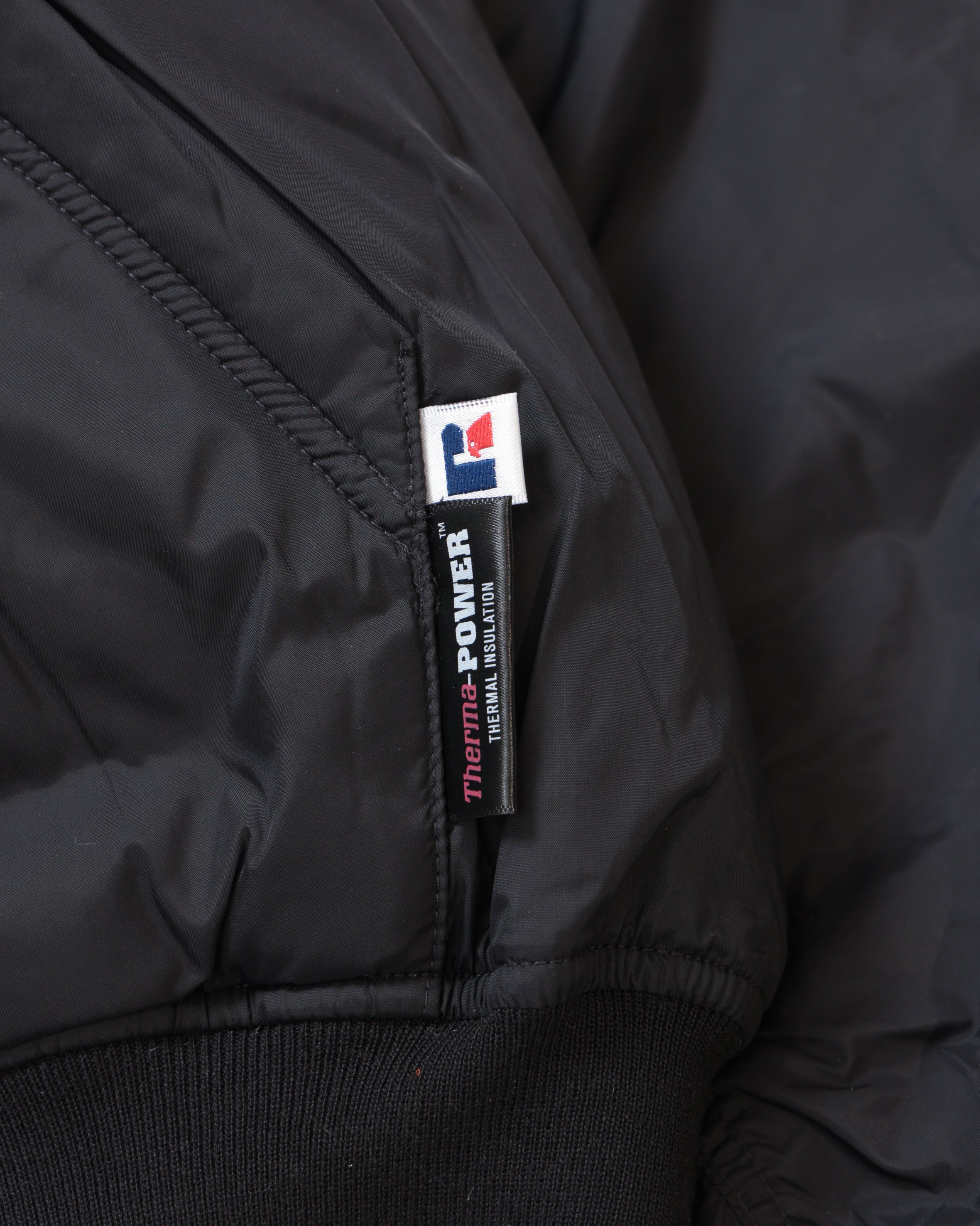 ＜RC-25751＞Nylon Puffer Zip-up Puffer Hoodie