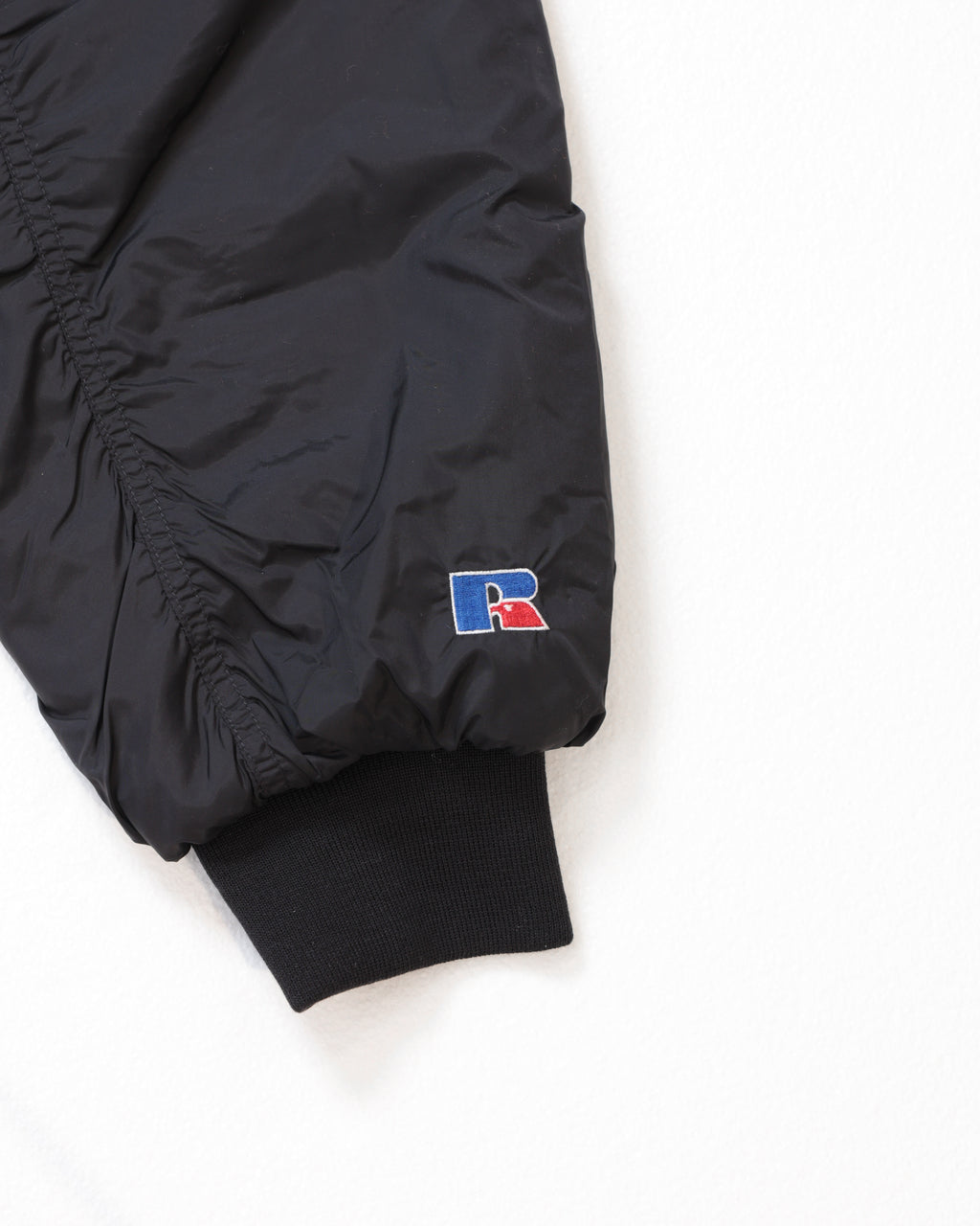 ＜RC-25751＞Nylon Puffer Zip-up Puffer Hoodie