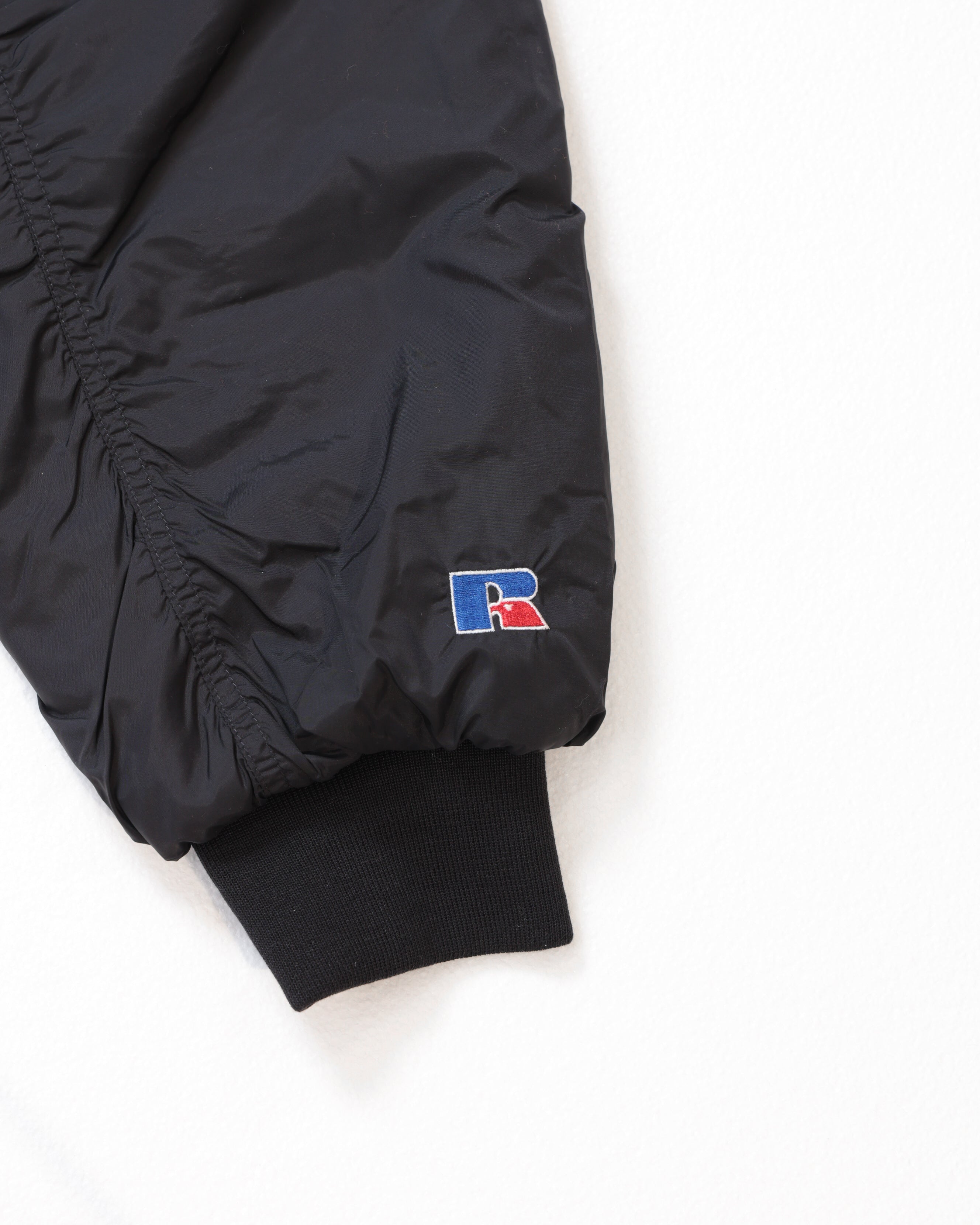 ＜RC-25751＞Nylon Puffer Zip-up Puffer Hoodie