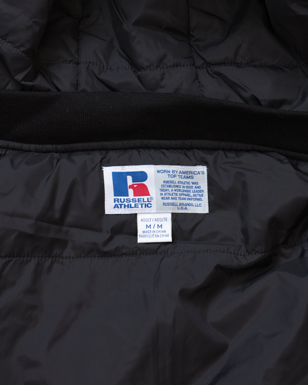 ＜RC-25751＞Nylon Puffer Zip-up Puffer Hoodie