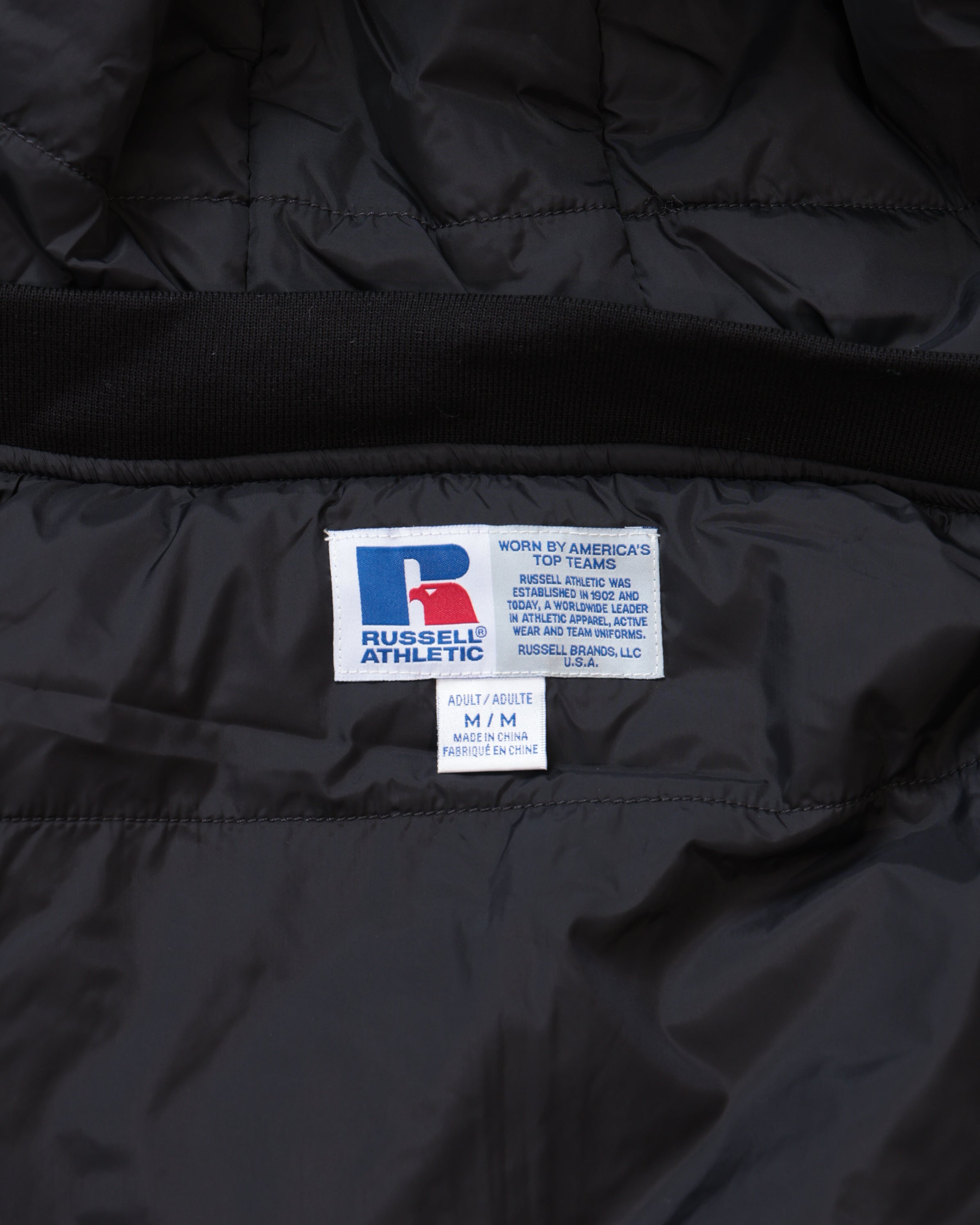 ＜RC-25751＞Nylon Puffer Zip-up Puffer Hoodie