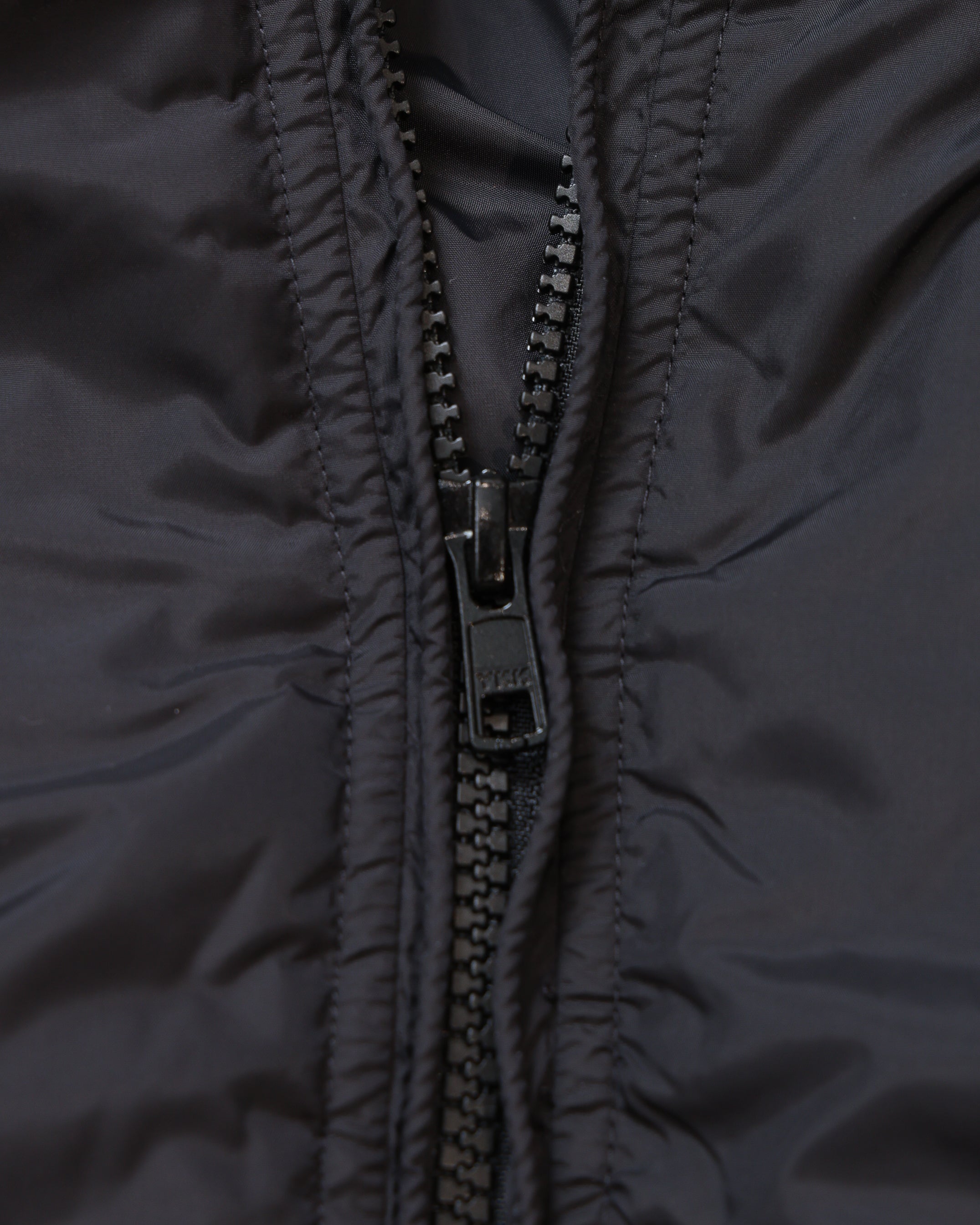 ＜RC-25751＞Nylon Puffer Zip-up Puffer Hoodie
