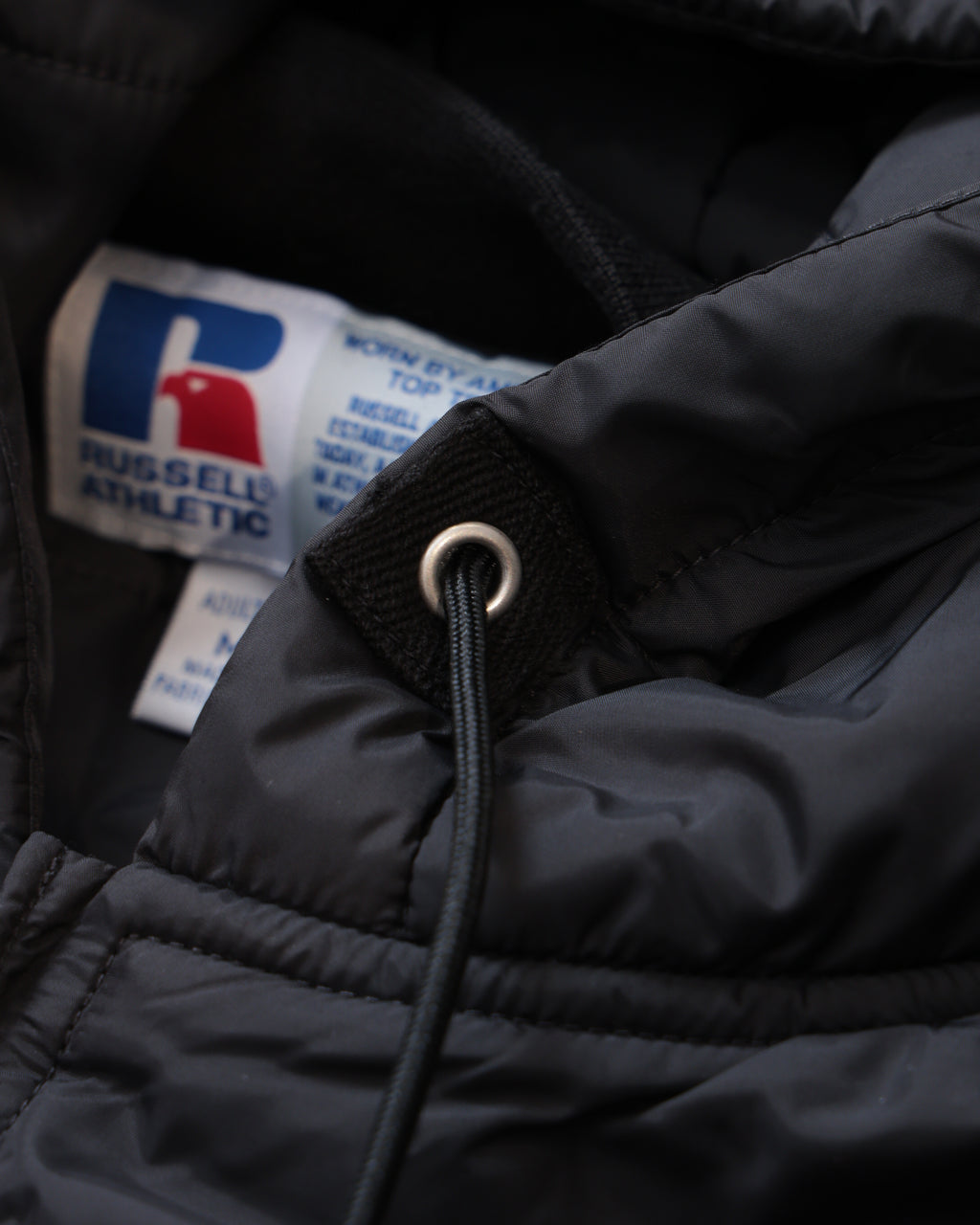 ＜RC-25751＞Nylon Puffer Zip-up Puffer Hoodie