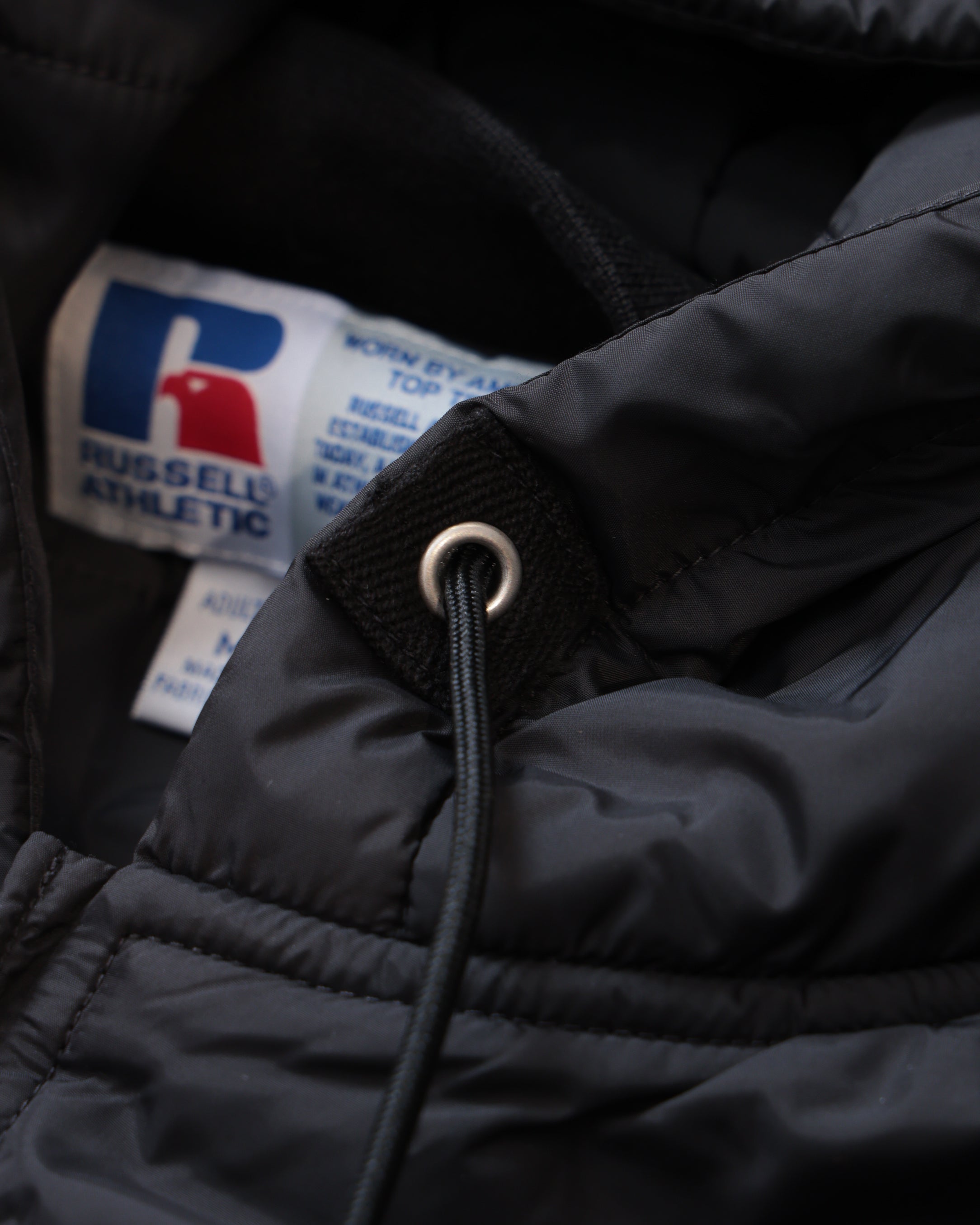 ＜RC-25751＞Nylon Puffer Zip-up Puffer Hoodie