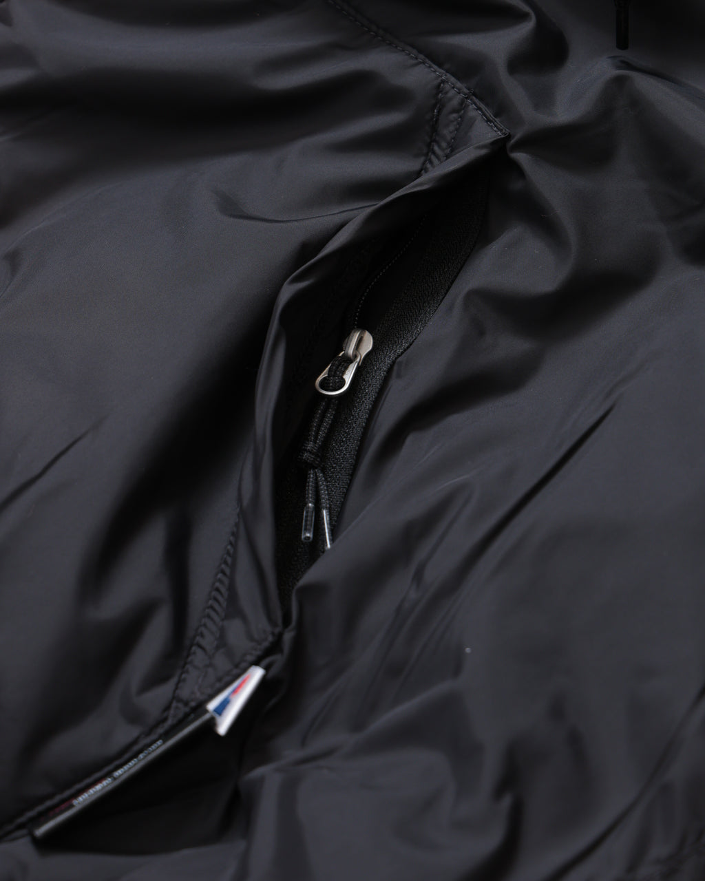 ＜RC-25751＞Nylon Puffer Zip-up Puffer Hoodie