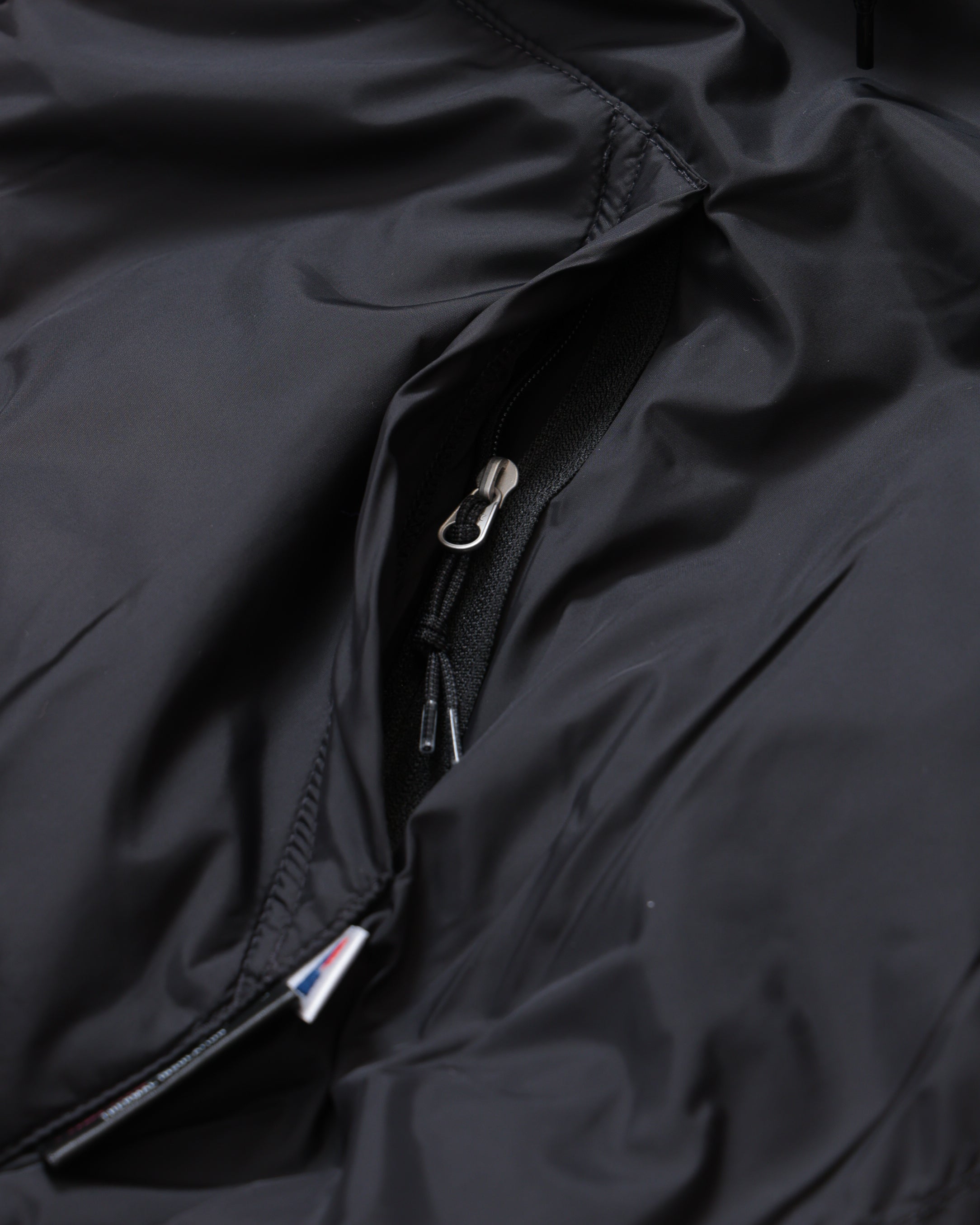 ＜RC-25751＞Nylon Puffer Zip-up Puffer Hoodie
