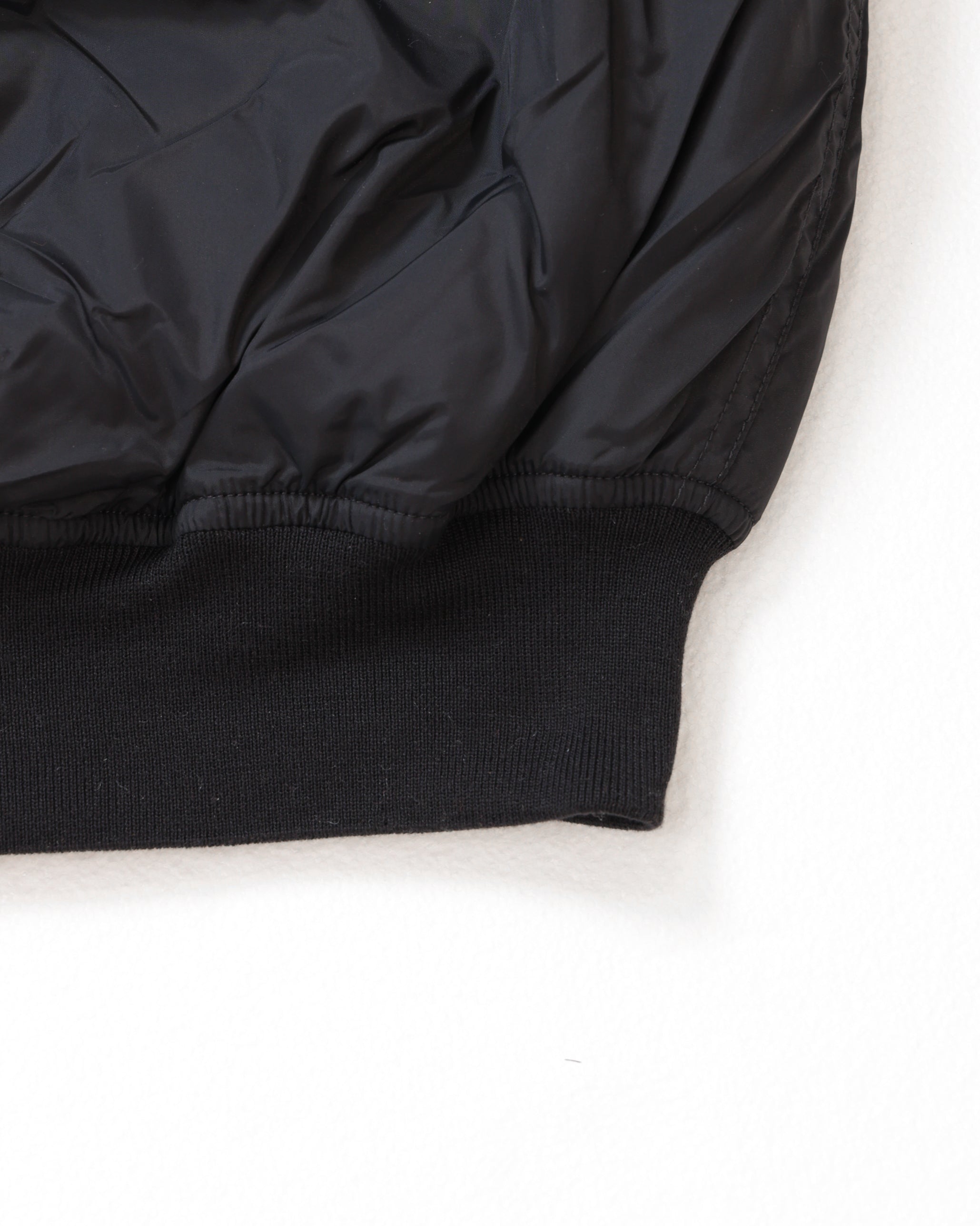 ＜RC-25751＞Nylon Puffer Zip-up Puffer Hoodie