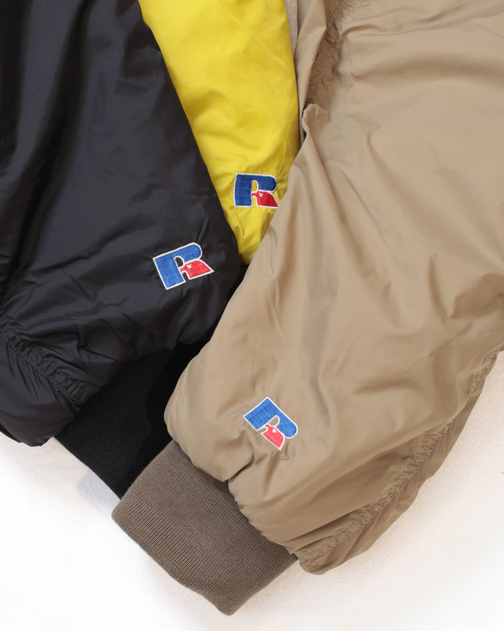 ＜RC-25751＞Nylon Puffer Zip-up Puffer Hoodie