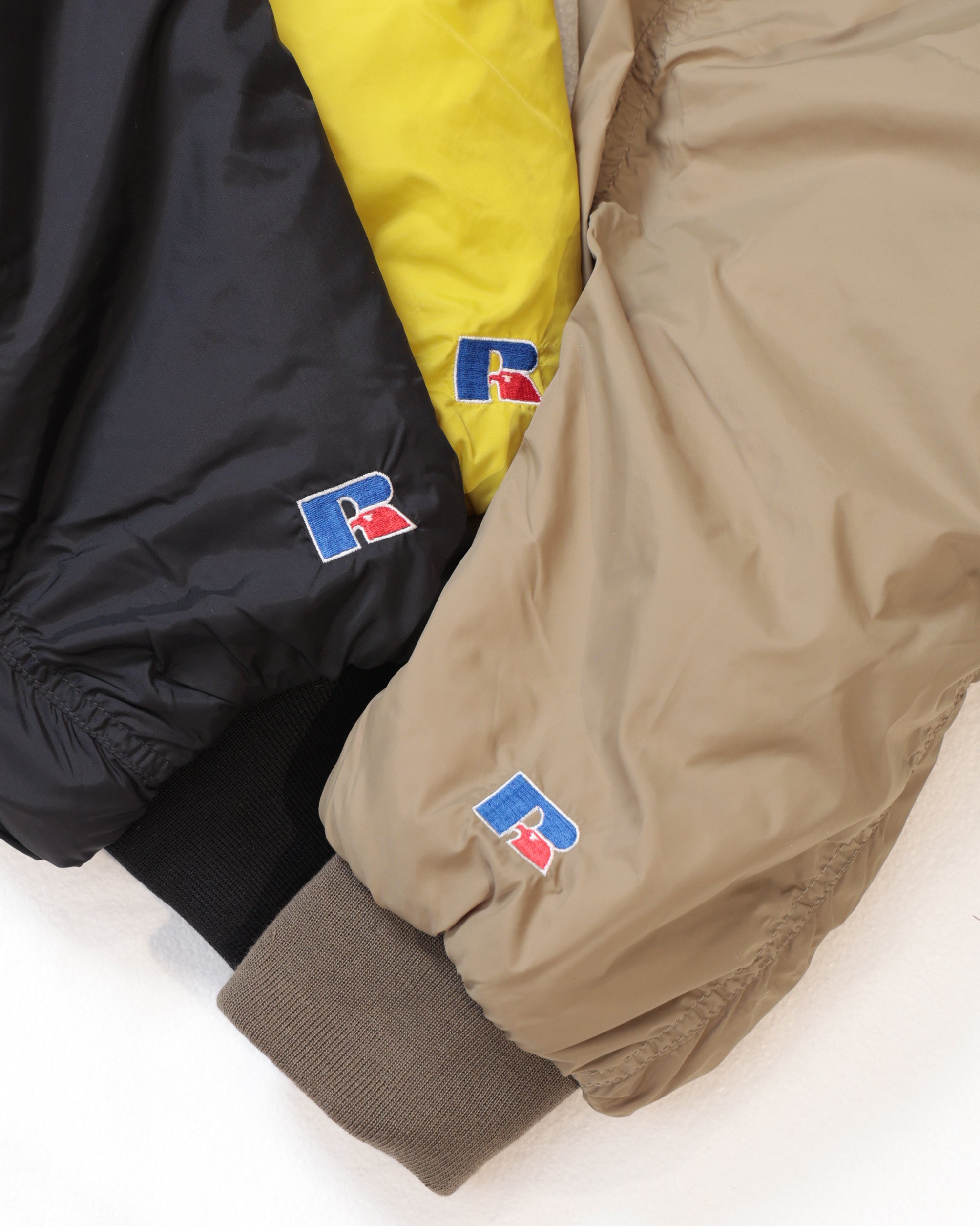 ＜RC-25751＞Nylon Puffer Zip-up Puffer Hoodie