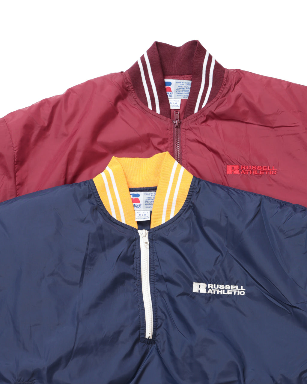 ＜RC-25747＞Nylon Puffer Half Zip  Warm up Jacket