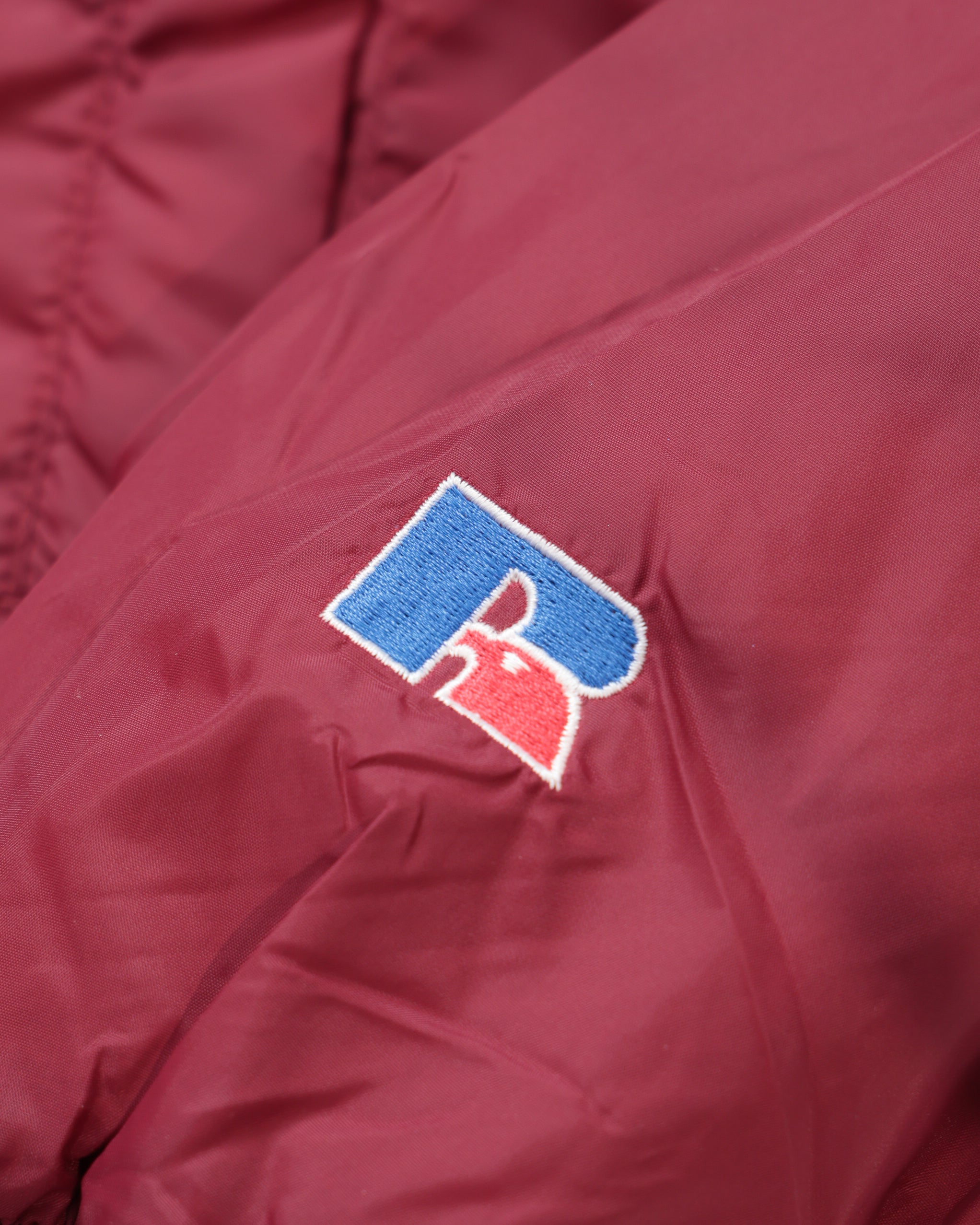 ＜RC-25747＞Nylon Puffer Half Zip  Warm up Jacket