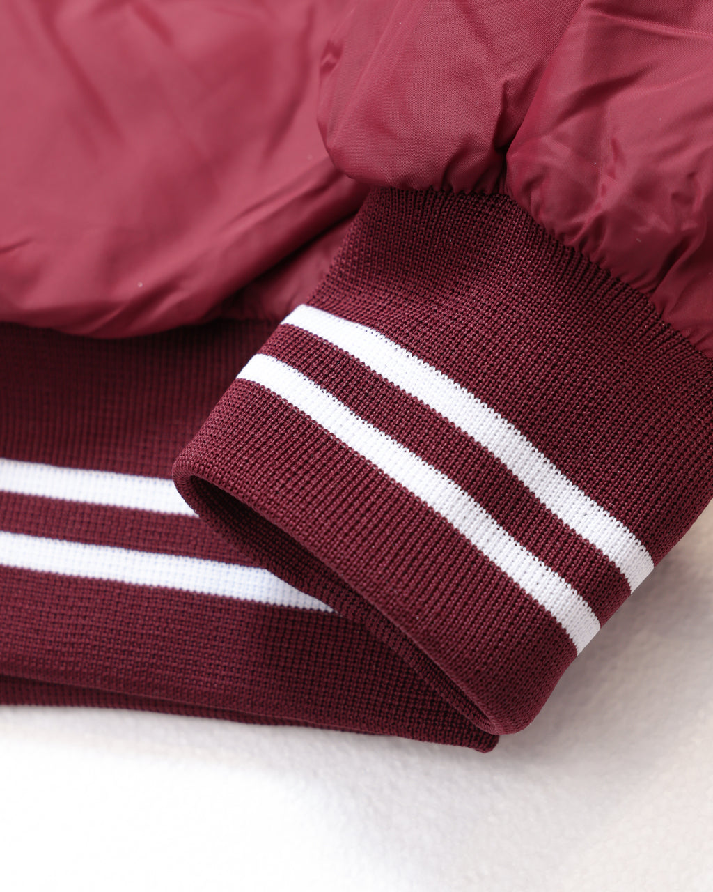 ＜RC-25747＞Nylon Puffer Half Zip  Warm up Jacket