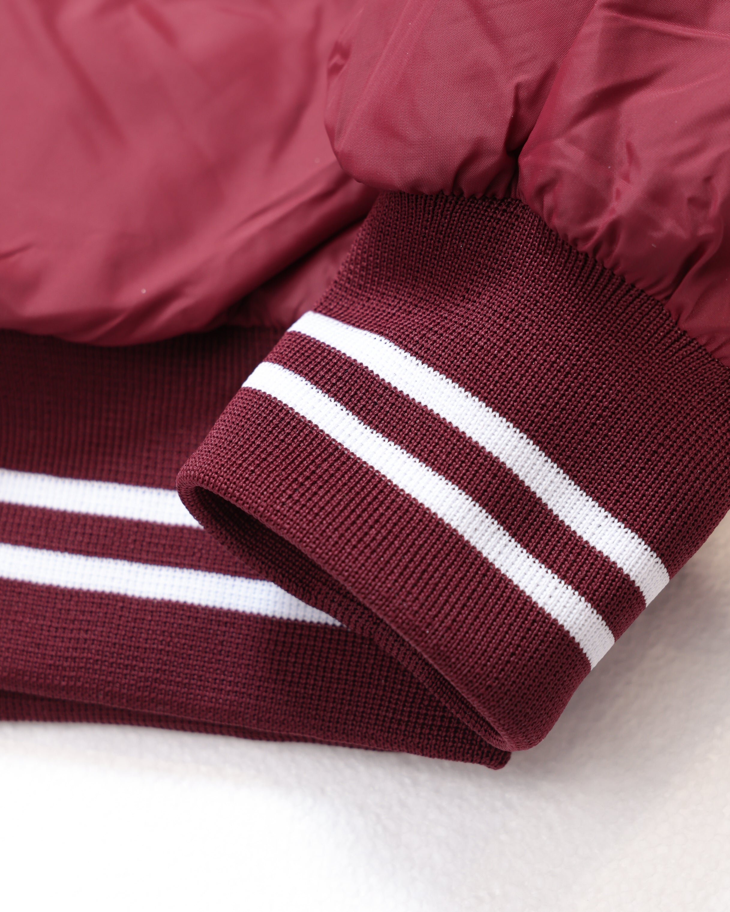 ＜RC-25747＞Nylon Puffer Half Zip  Warm up Jacket