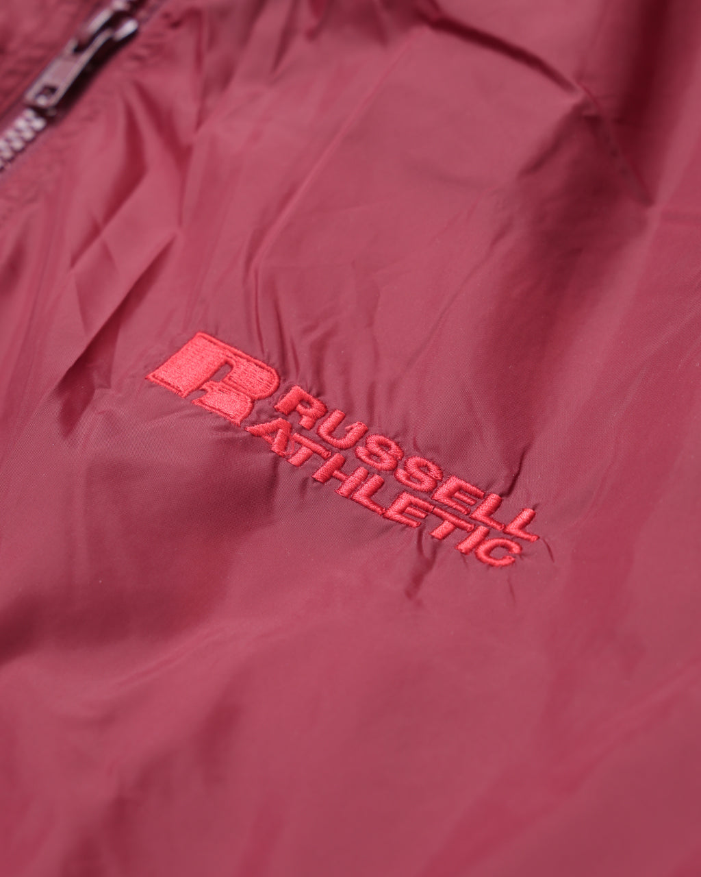 ＜RC-25747＞Nylon Puffer Half Zip  Warm up Jacket
