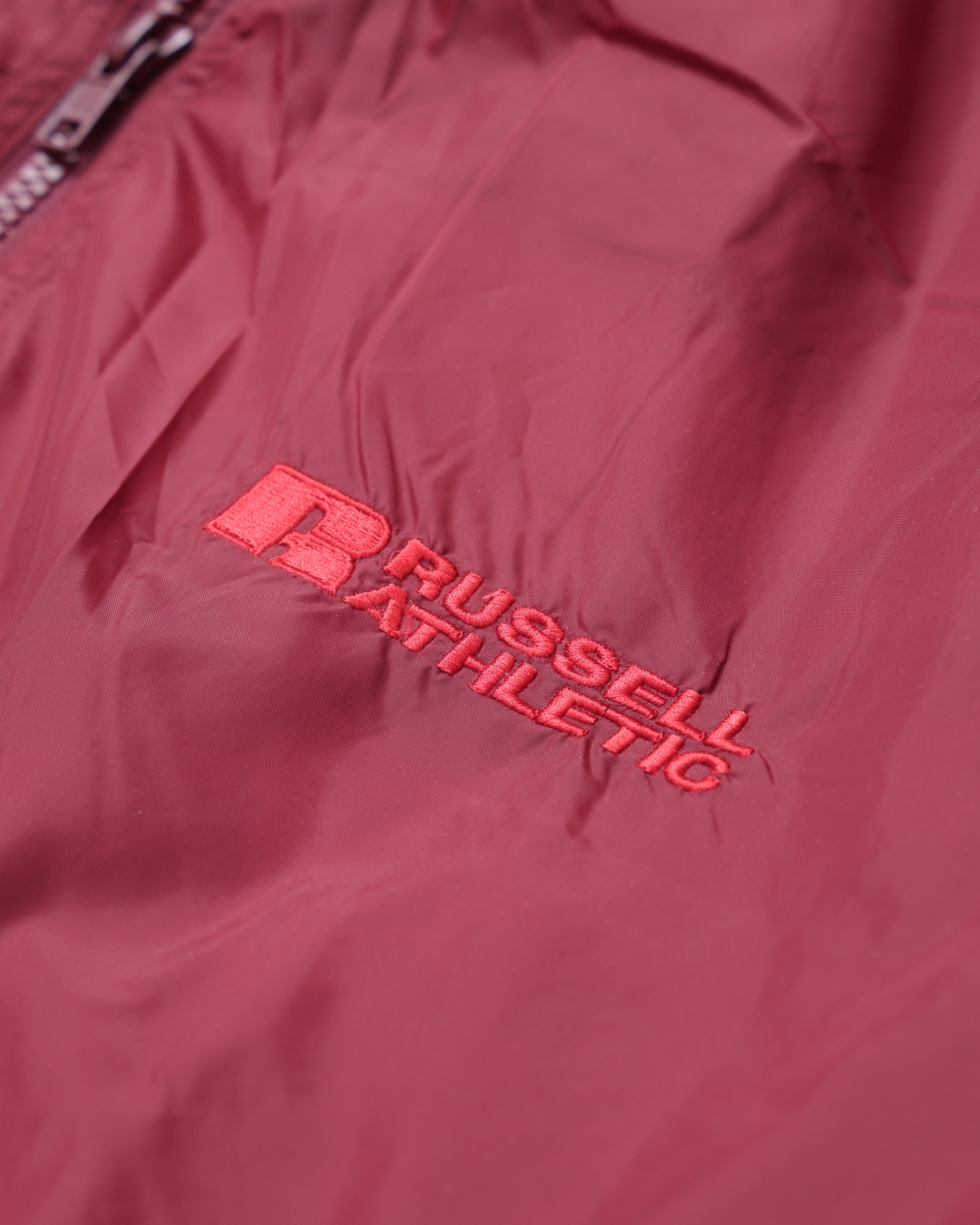 ＜RC-25747＞Nylon Puffer Half Zip  Warm up Jacket