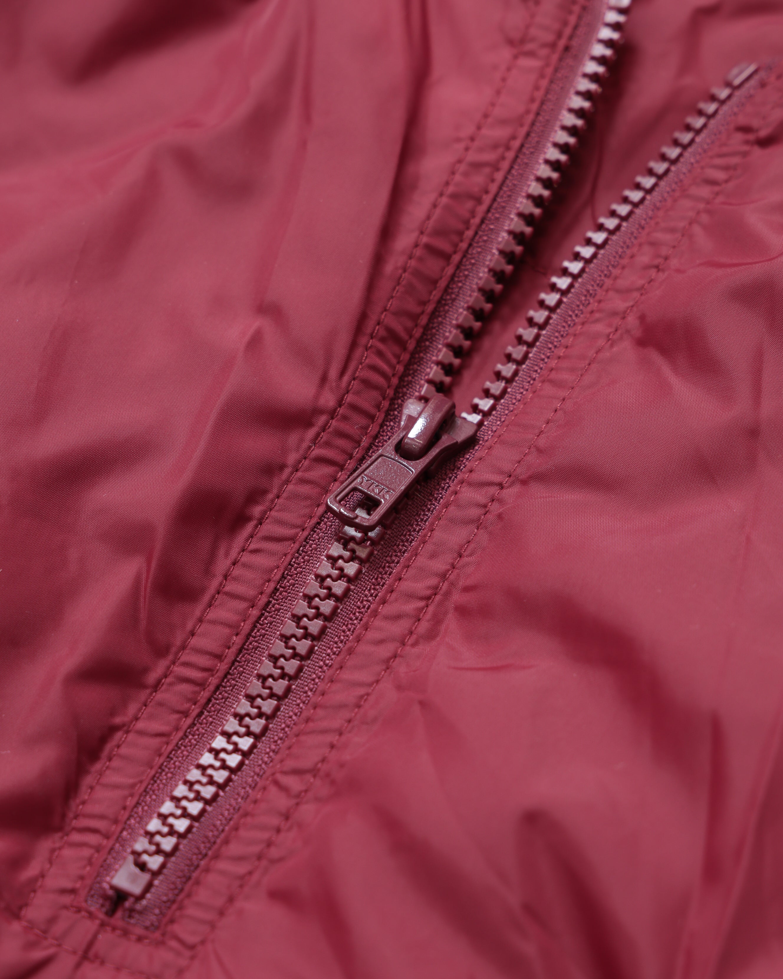 ＜RC-25747＞Nylon Puffer Half Zip  Warm up Jacket