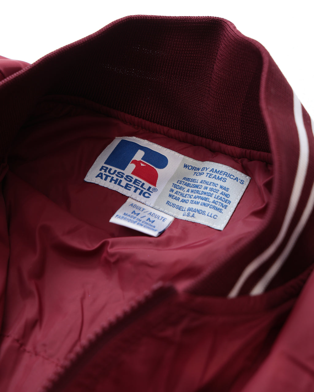 ＜RC-25747＞Nylon Puffer Half Zip  Warm up Jacket