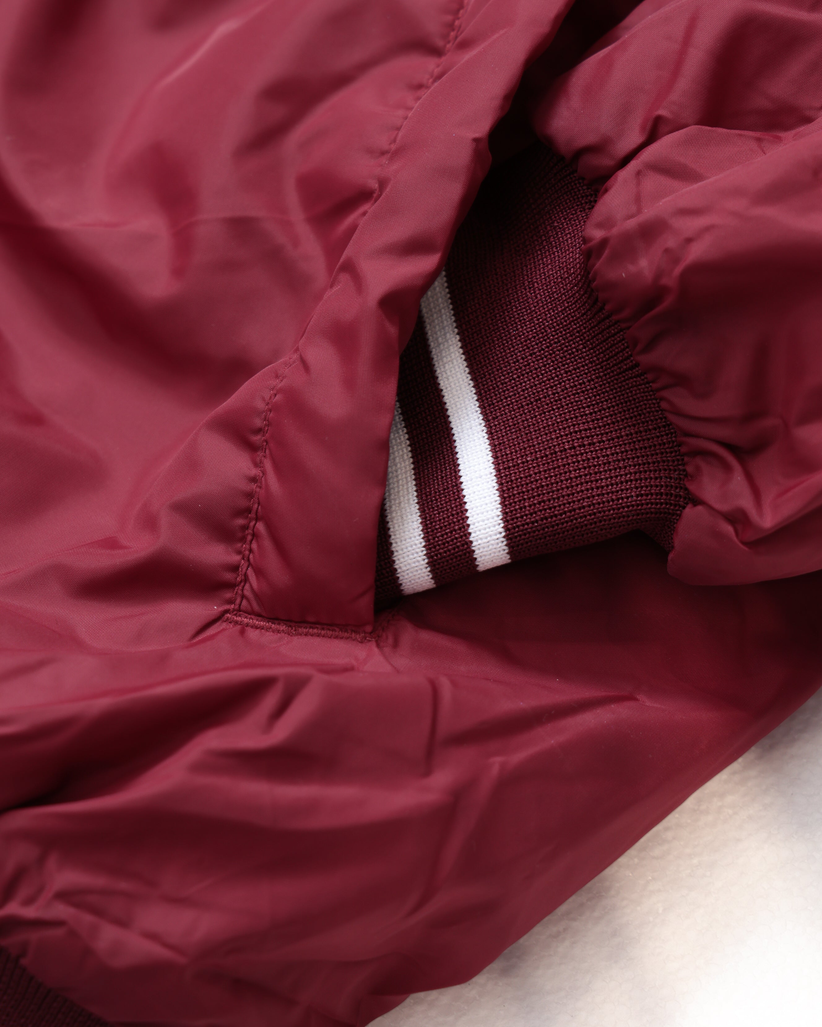 ＜RC-25747＞Nylon Puffer Half Zip  Warm up Jacket