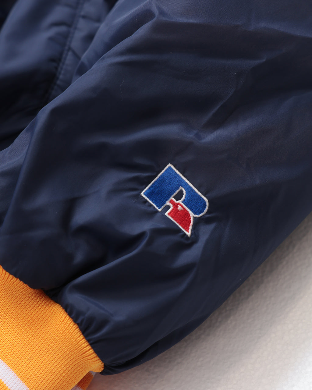 ＜RC-25747＞Nylon Puffer Half Zip  Warm up Jacket