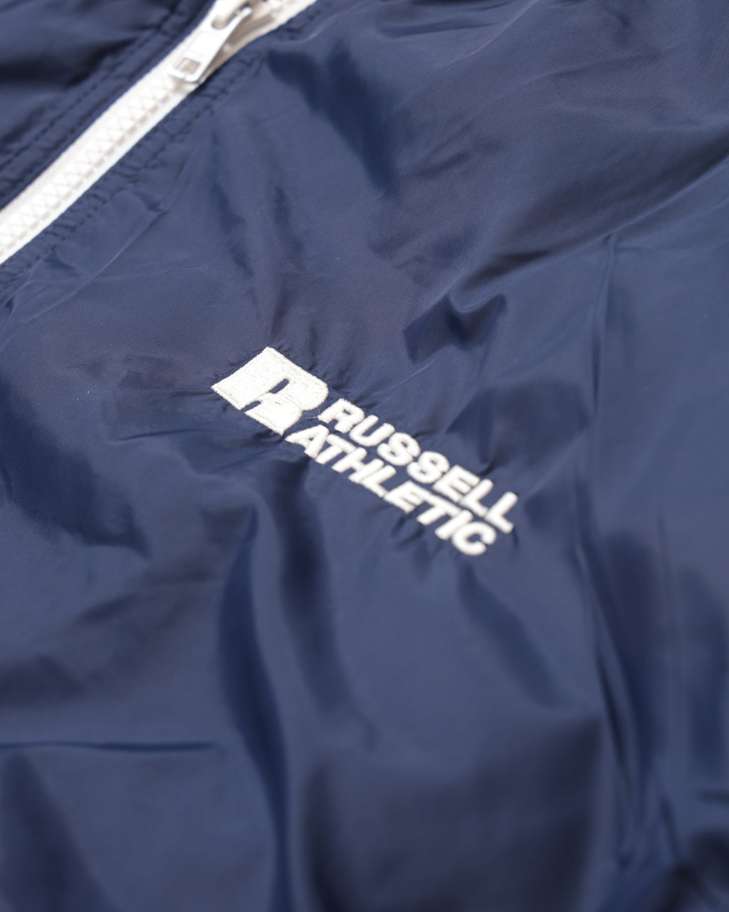 ＜RC-25747＞Nylon Puffer Half Zip  Warm up Jacket