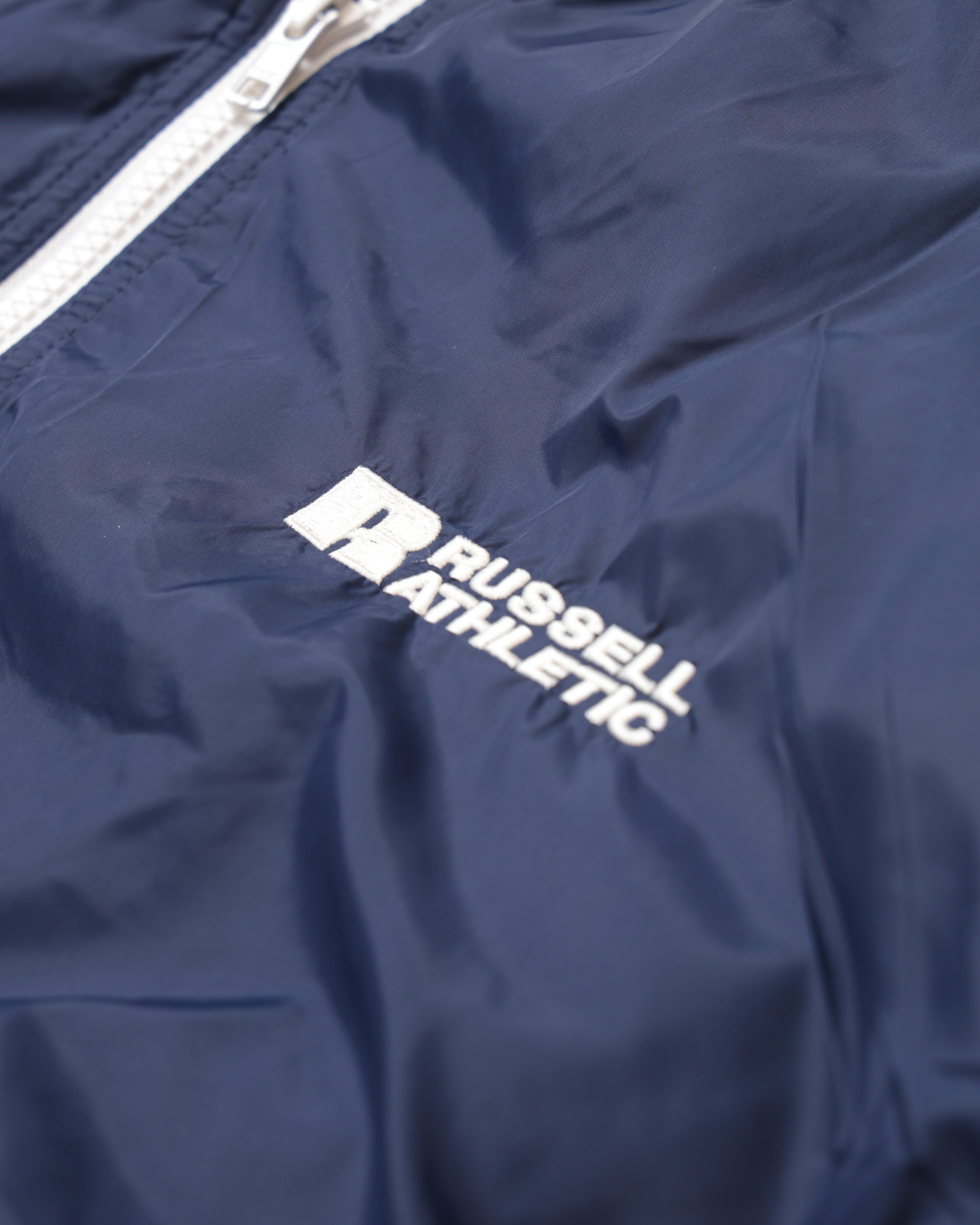 ＜RC-25747＞Nylon Puffer Half Zip  Warm up Jacket