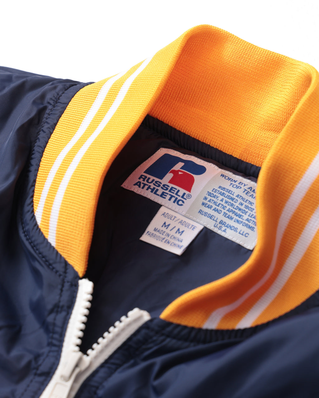 ＜RC-25747＞Nylon Puffer Half Zip  Warm up Jacket