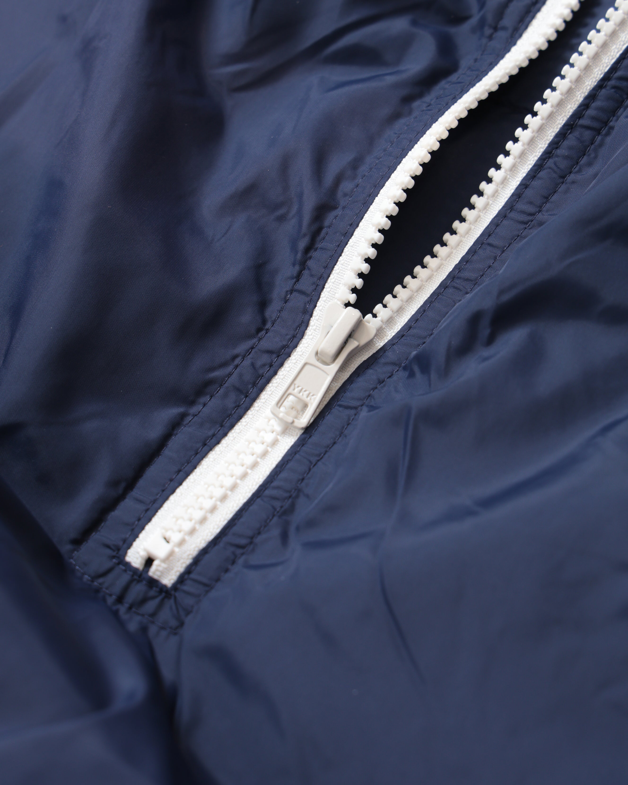 ＜RC-25747＞Nylon Puffer Half Zip  Warm up Jacket