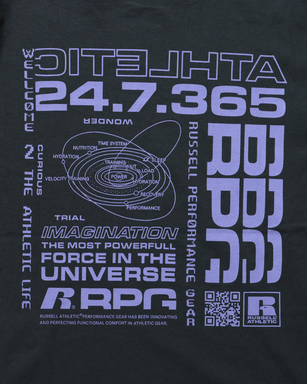 ＜RC-25740-B＞BOOKSTORE Jersey L/S Graphic T -Athletic&Universe-