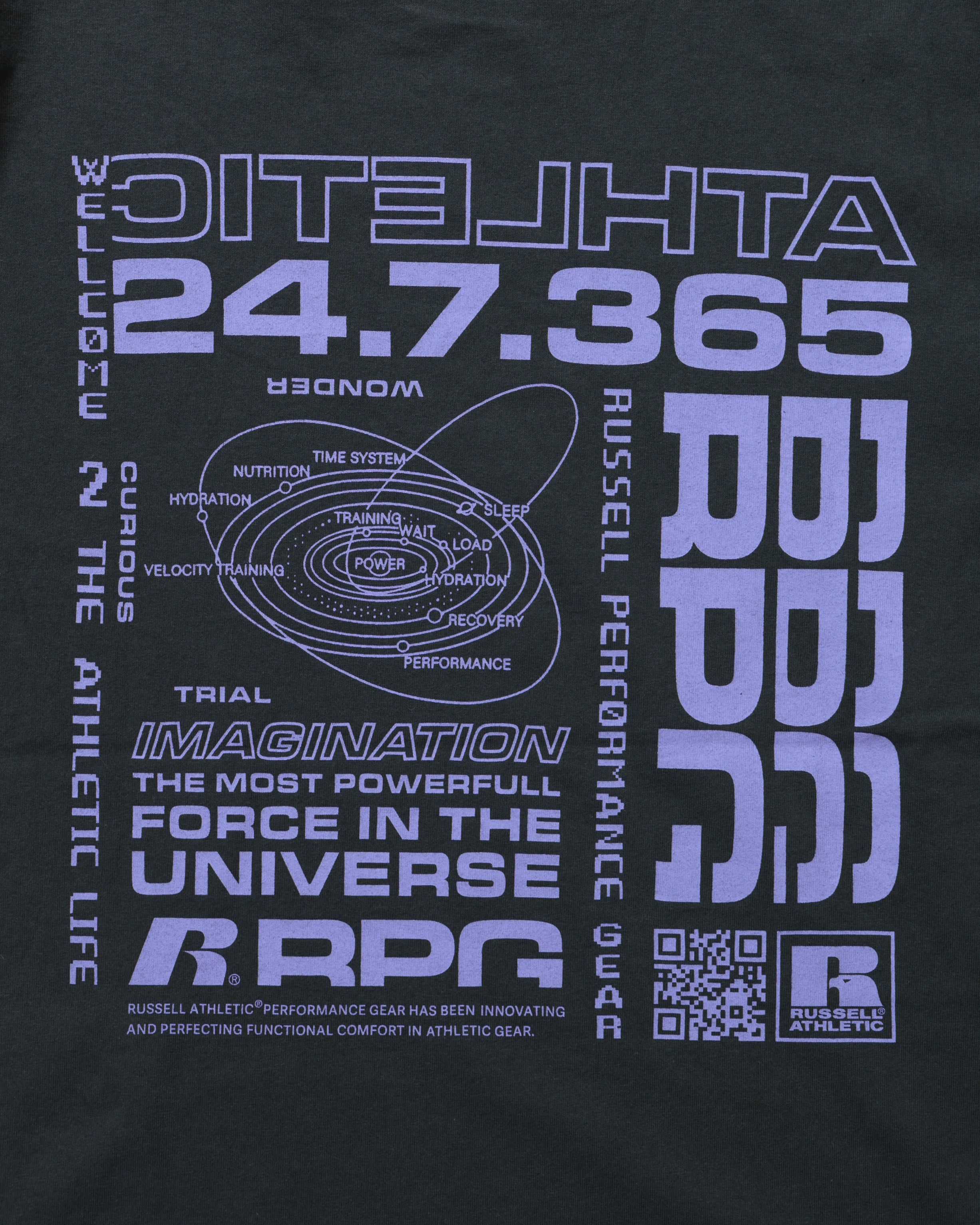 ＜RC-25740-B＞BOOKSTORE Jersey L/S Graphic T -Athletic&Universe-