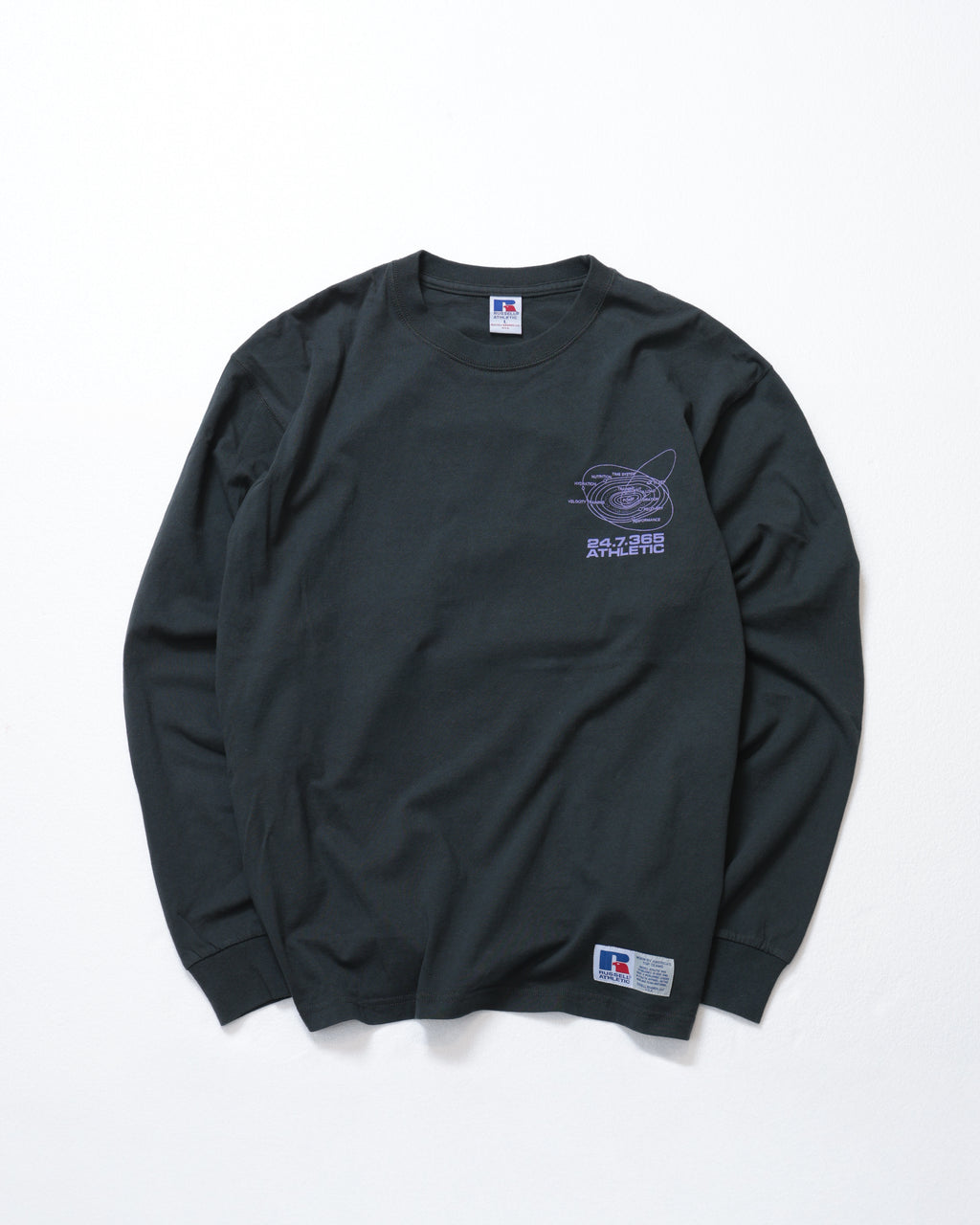 ＜RC-25740-B＞BOOKSTORE Jersey L/S Graphic T -Athletic&Universe-