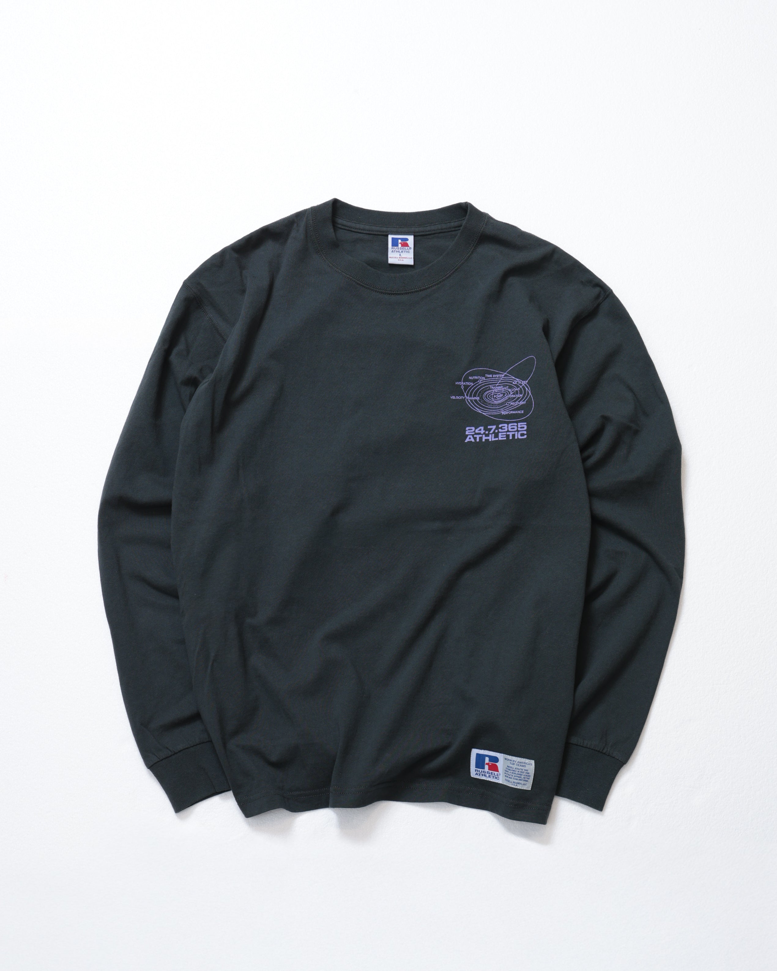 ＜RC-25740-B＞BOOKSTORE Jersey L/S Graphic T -Athletic&Universe-