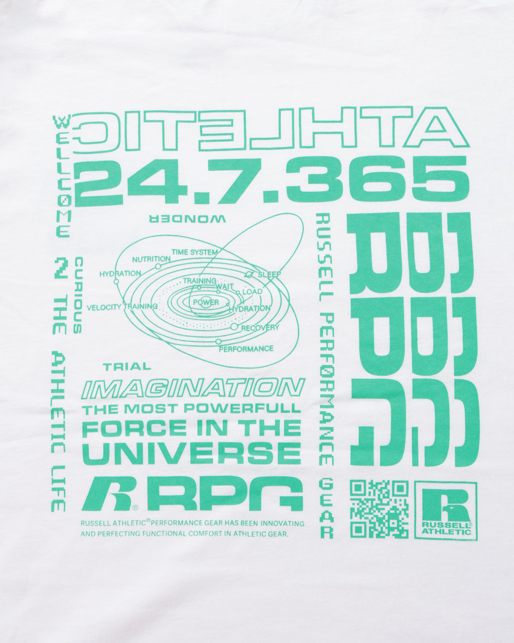 ＜RC-25740-B＞BOOKSTORE Jersey L/S Graphic T -Athletic&Universe-